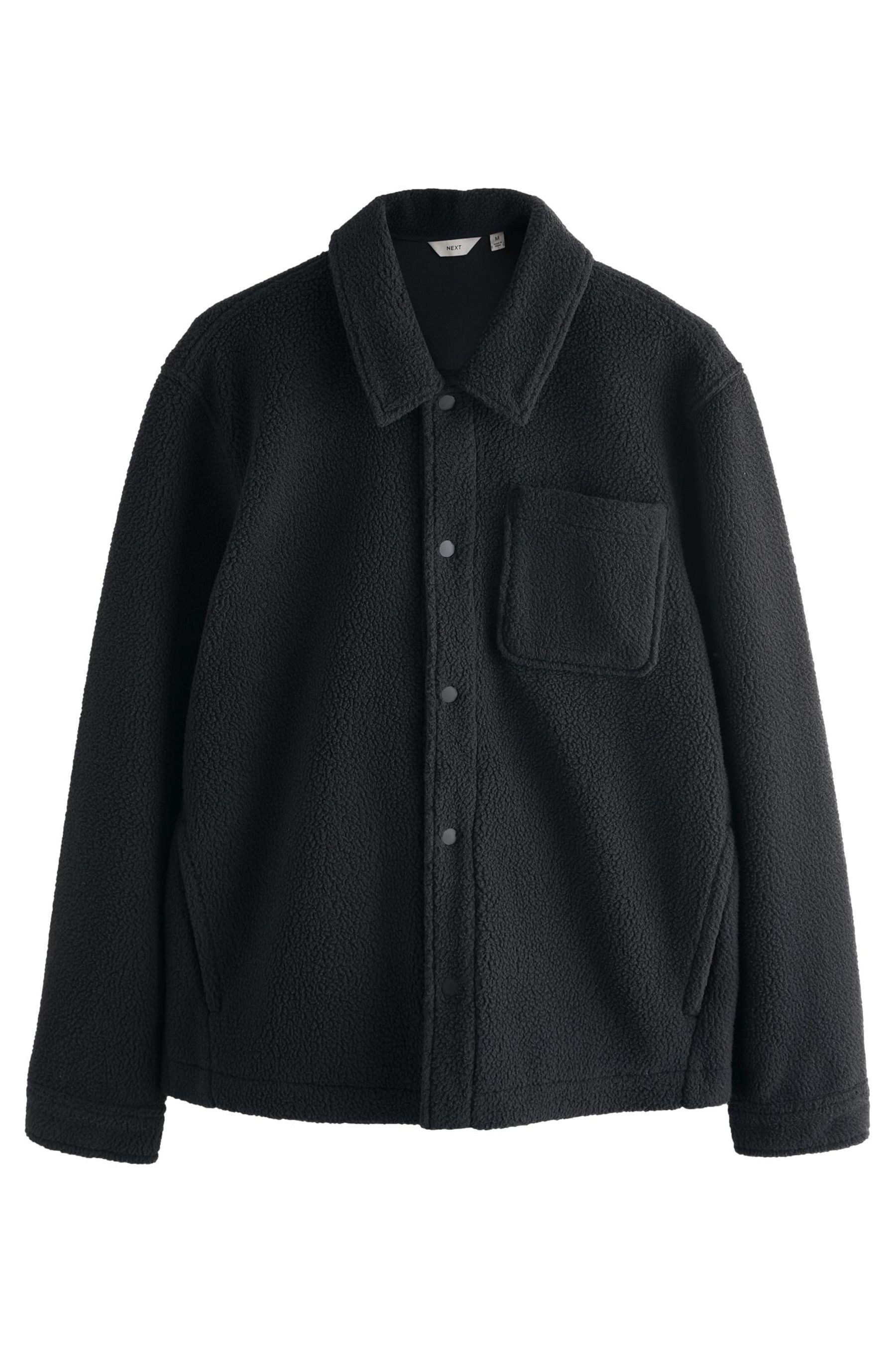 Next Hemdjacke Hemdjacke aus Fleece (1-St)