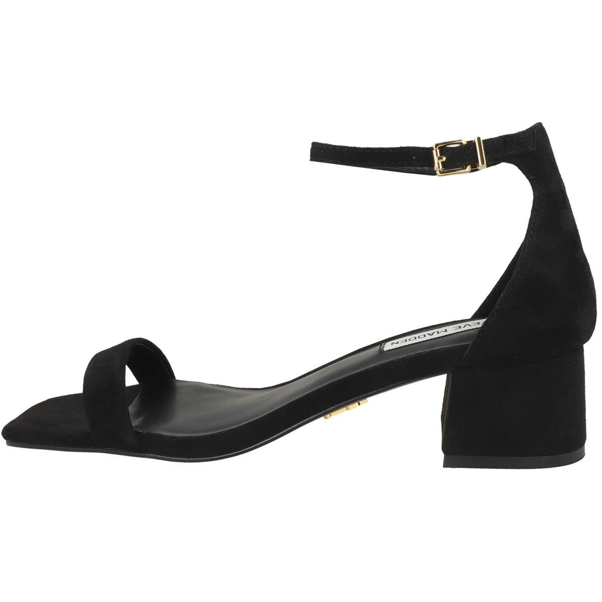 STEVE MADDEN Gena Damen Sandalette High Heels, Sandalen, Pumps, Sommerschuhe, Riemchen