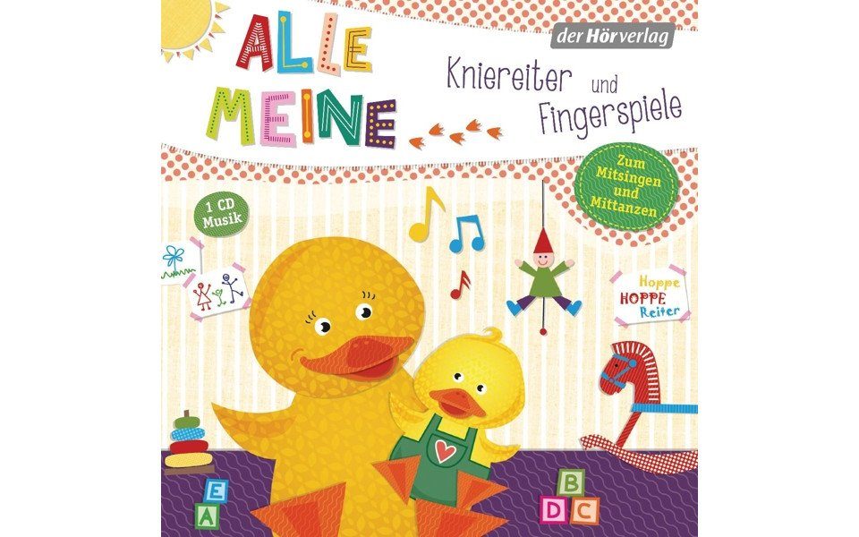 Hörspiel-CD Alle meine Kniereiter und Fingerspiele
