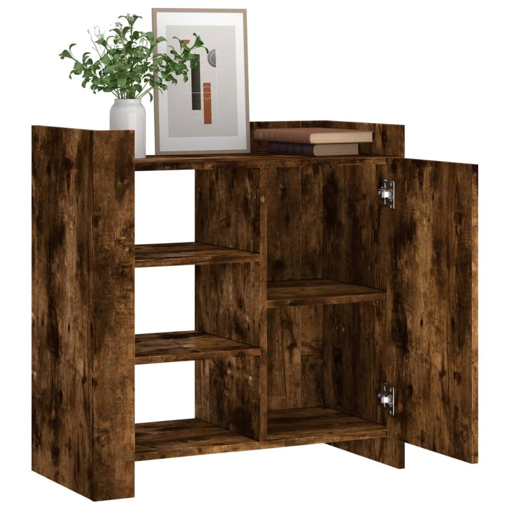 vidaXL Sideboard Sideboard Räuchereiche 73,5x35x75 cm günstig online kaufen