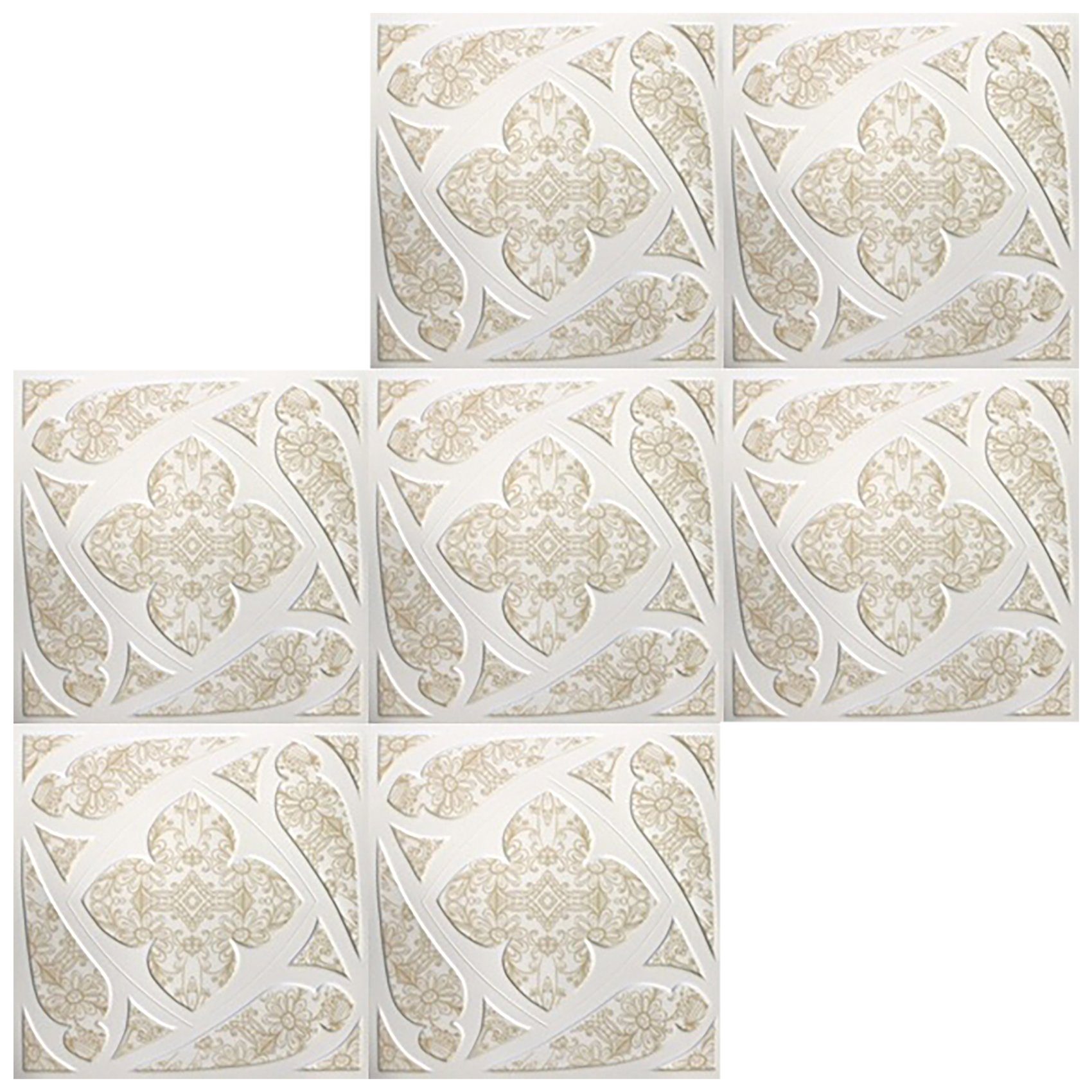 Hexim Wanddekoobjekt NR.69 DB (Deckenplatten aus günstig online kaufen