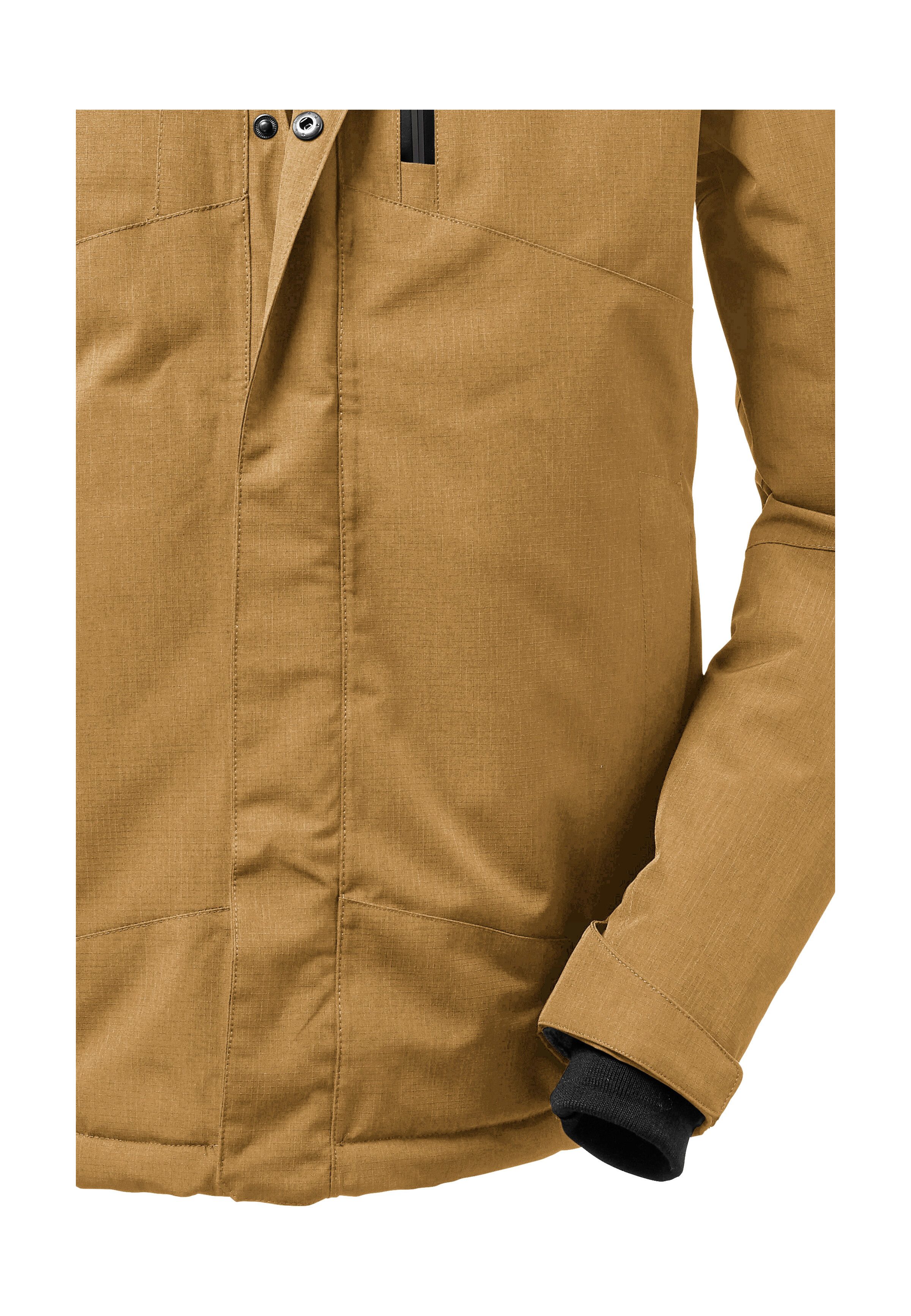 Killtec Outdoorjacke KOW 161 MN JCKT Wasser- und winddichte Funktionsjacke mit abnehmbarer Kapuze – Bild 4 von 5