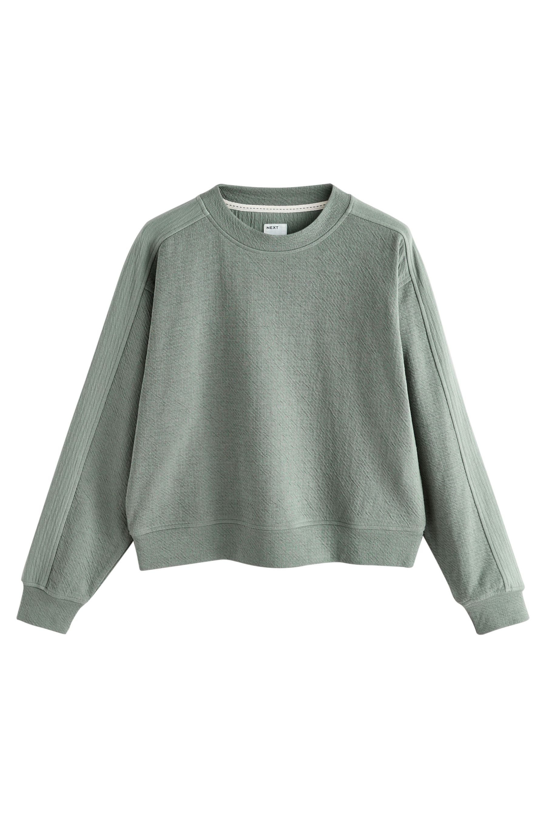 Next Sweater Strukturiertes Sweatshirt (1-tlg)