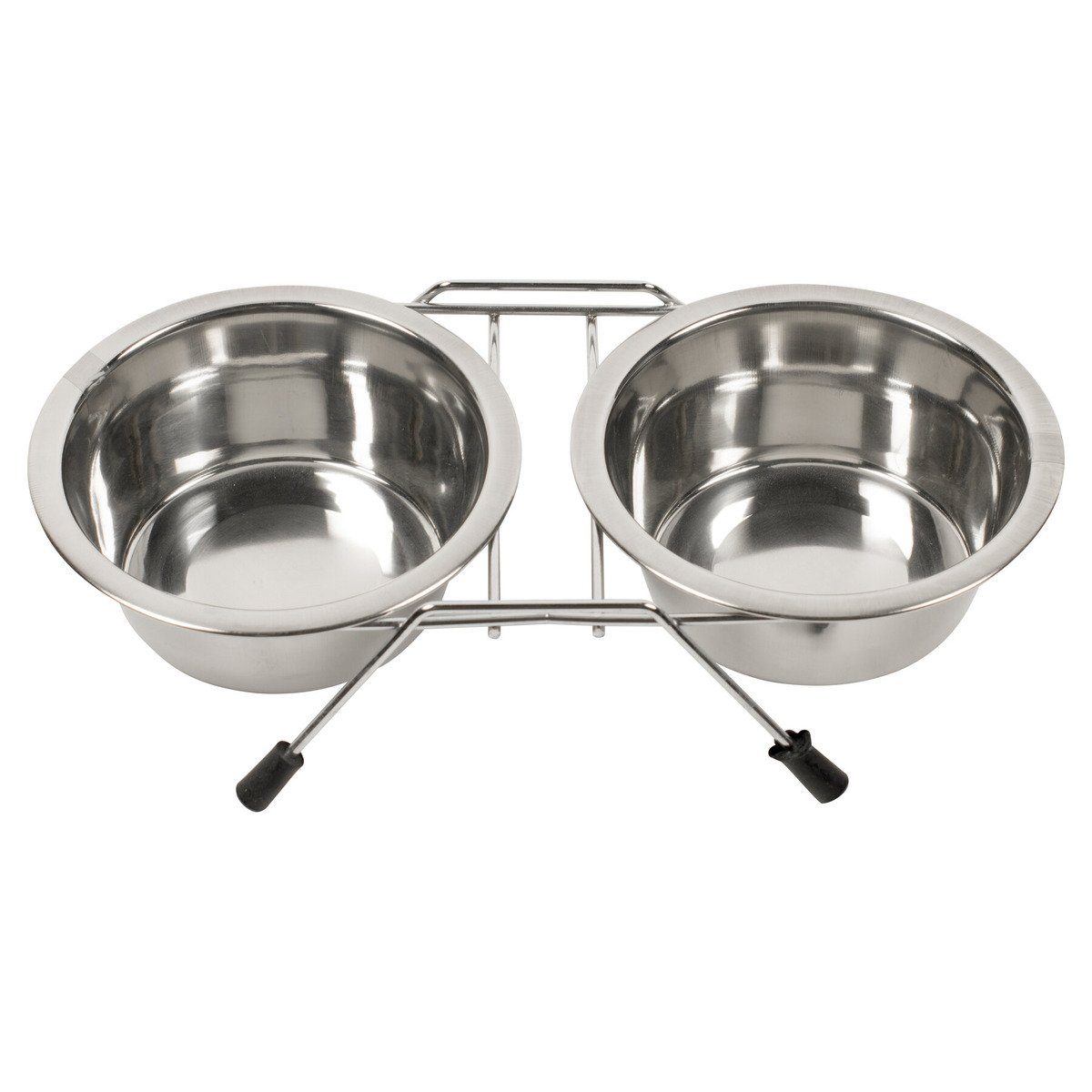 Napf-Set Dinner Set Napfständer + Näpfe für Hunde