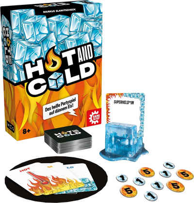 Game Factory Spiel, Partyspiel Hot and Cold