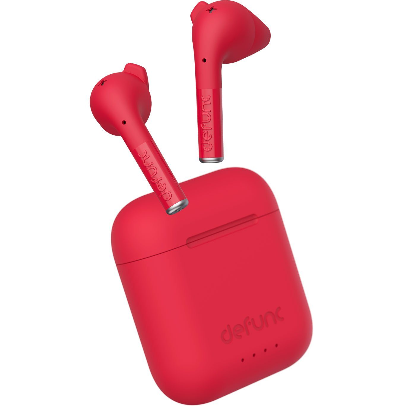 TRUE In-Ear-Kopfhörer Defunc Kopfhörer TALK Rot Defunc - Wireless wireless