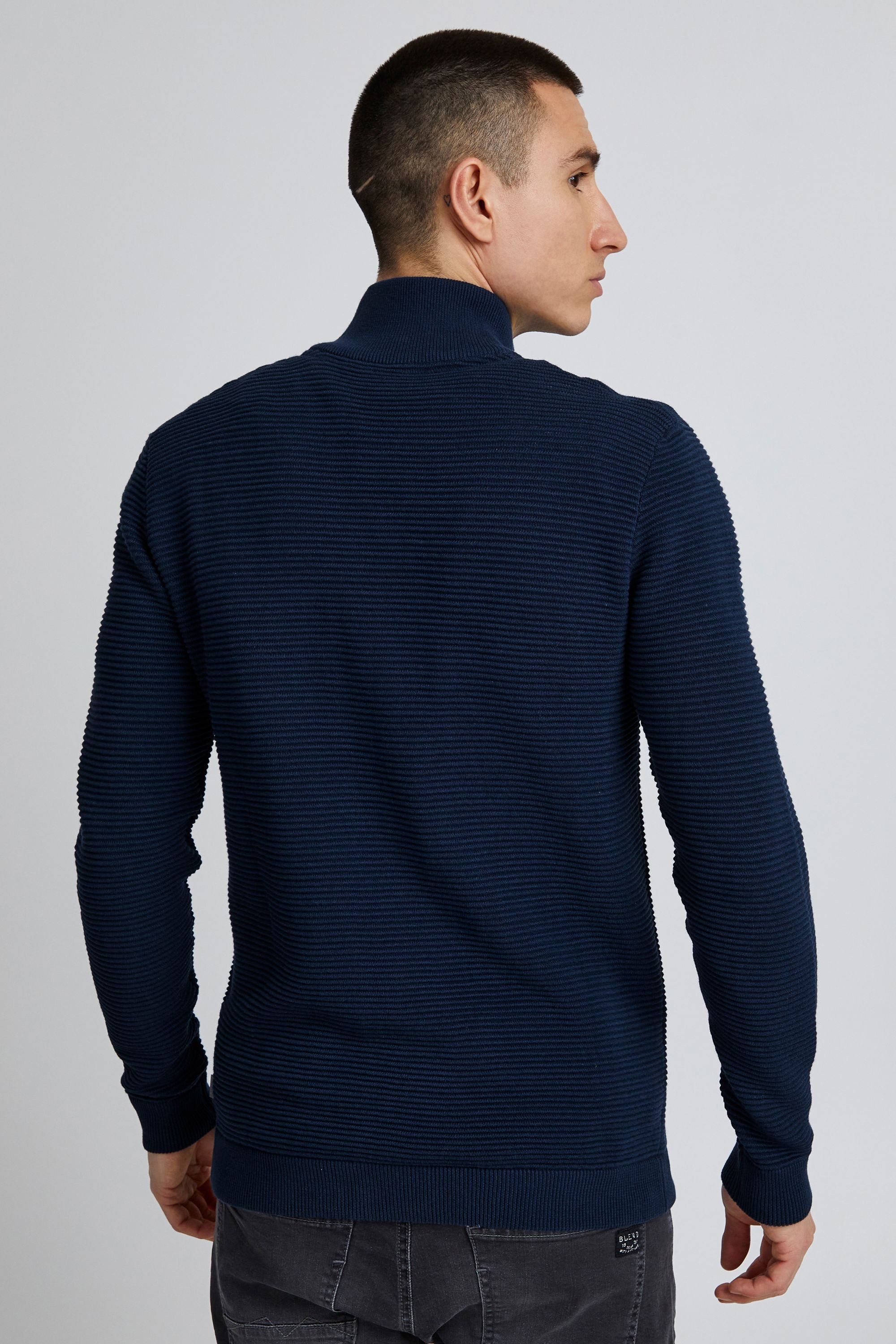 !Solid Strickjacke SDNicklas Strickjacke mit Reißerschluss
