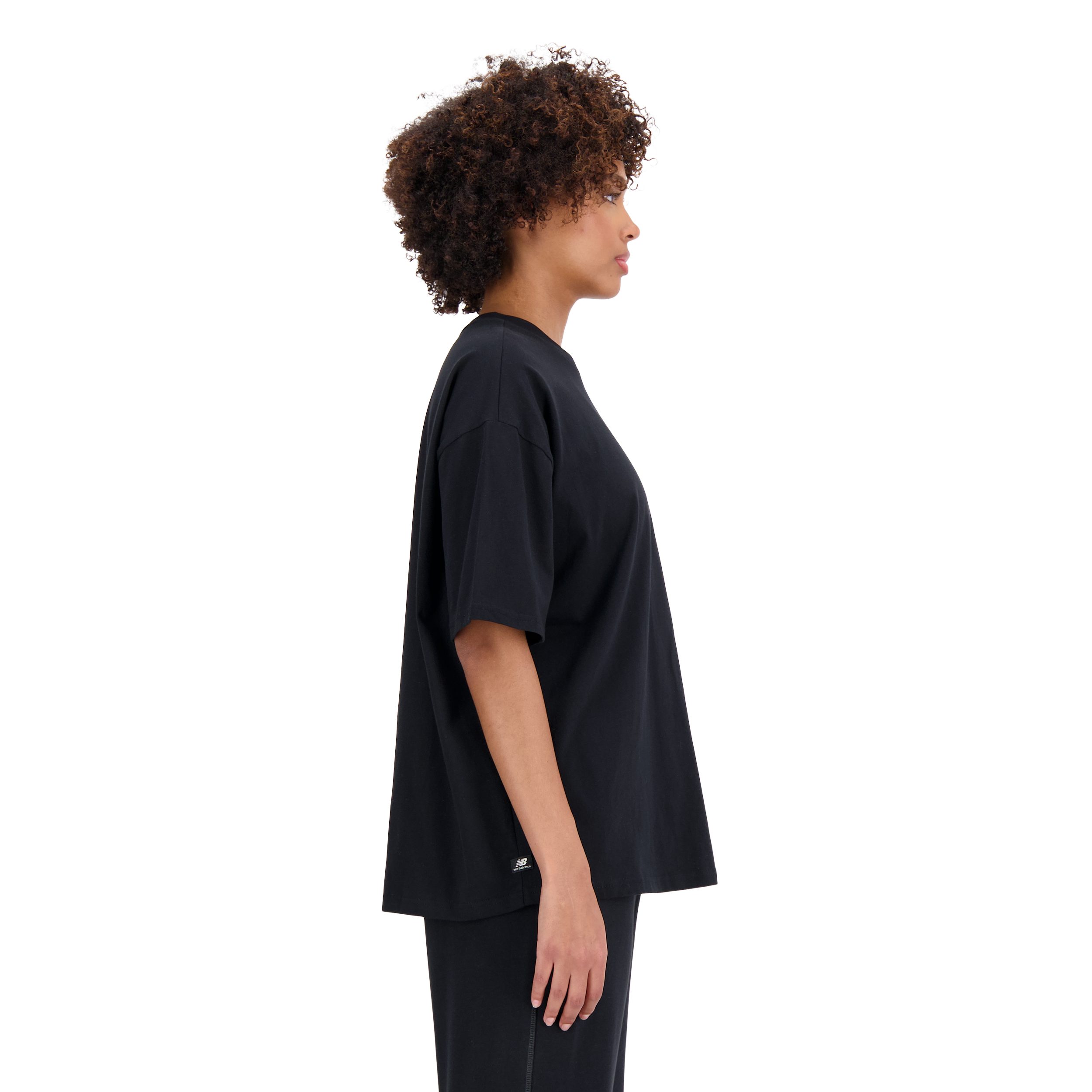 New black T-Shirt (001) Balance