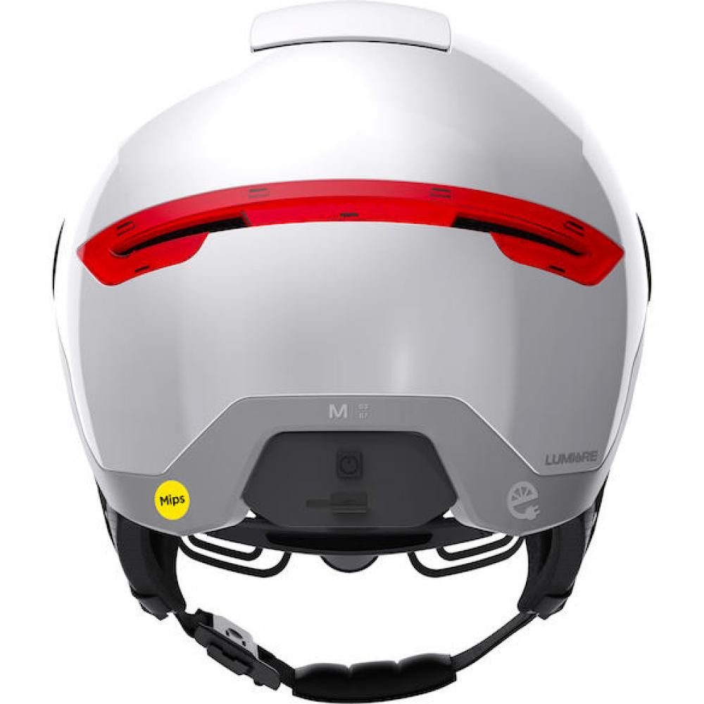 LIMAR Fahrradhelm Limar Lumiere White L Weiß - sicherer Urban- und Speed-Pedelec-Helm mi