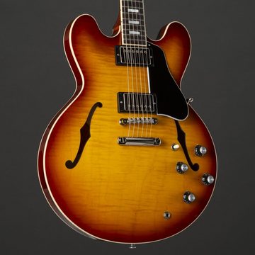 Gibson Halbakustik-Gitarre, ES-335 Figured Iced Tea - Halbakustik Gitarre