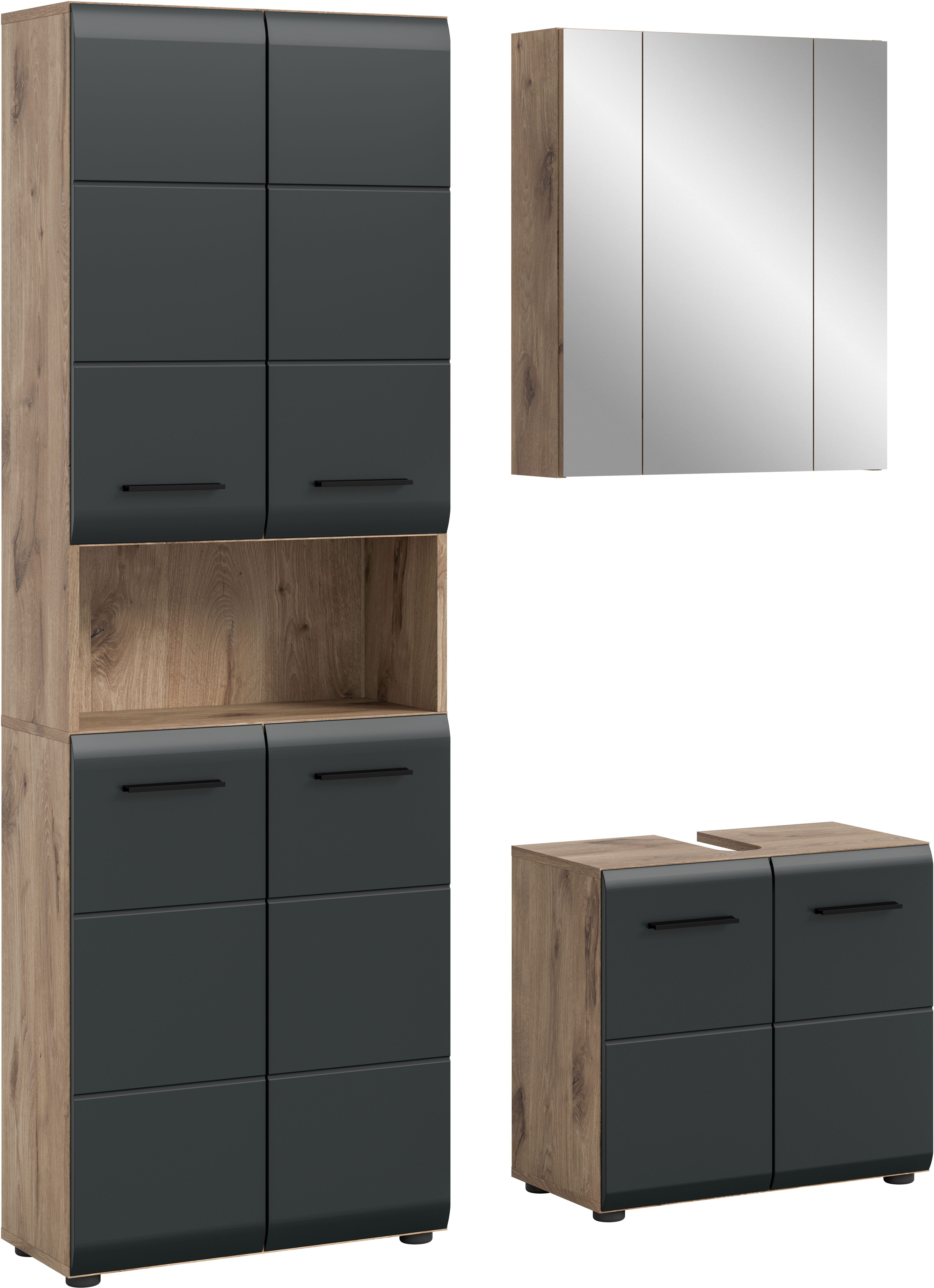 INOSIGN Badmöbel-Set FLORENZ, TOPSELLER!, 3-teilige Badkombination, günstig online kaufen