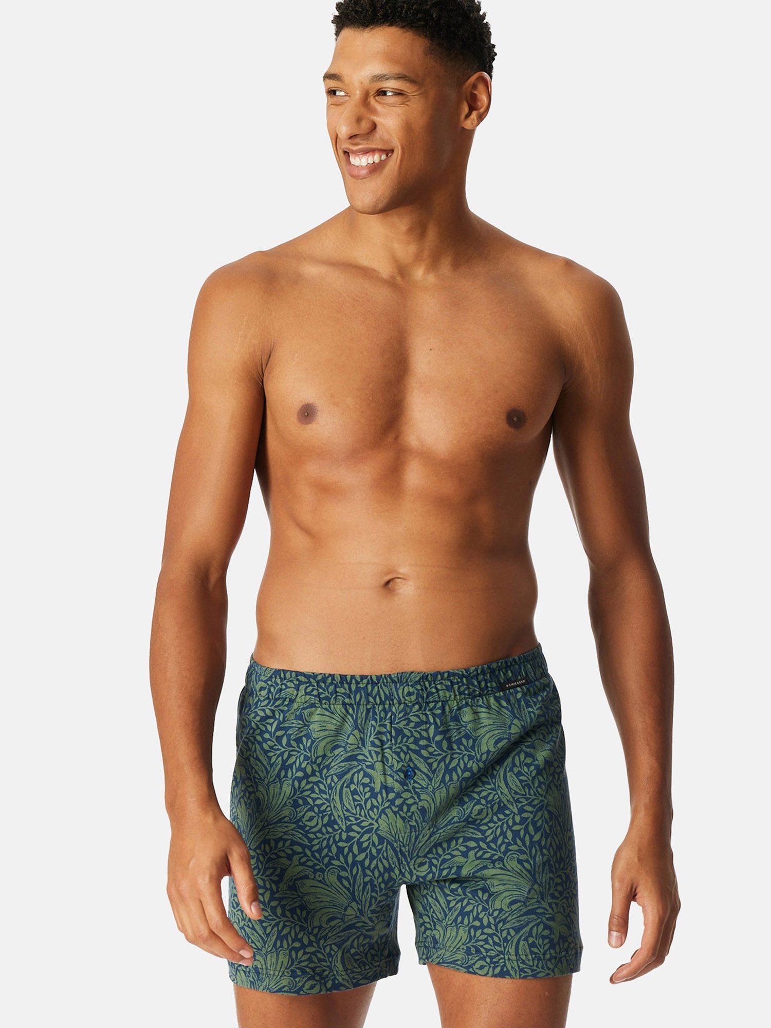 Schiesser Boxer Basic (2-St) unterhose unterwäsche günstig online kaufen
