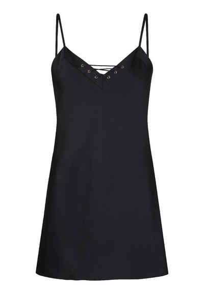 LingaDore Negligé »Black Hazel Lace« (1-tlg) Damen Chemise Unterkleid Nachthemd Dessous