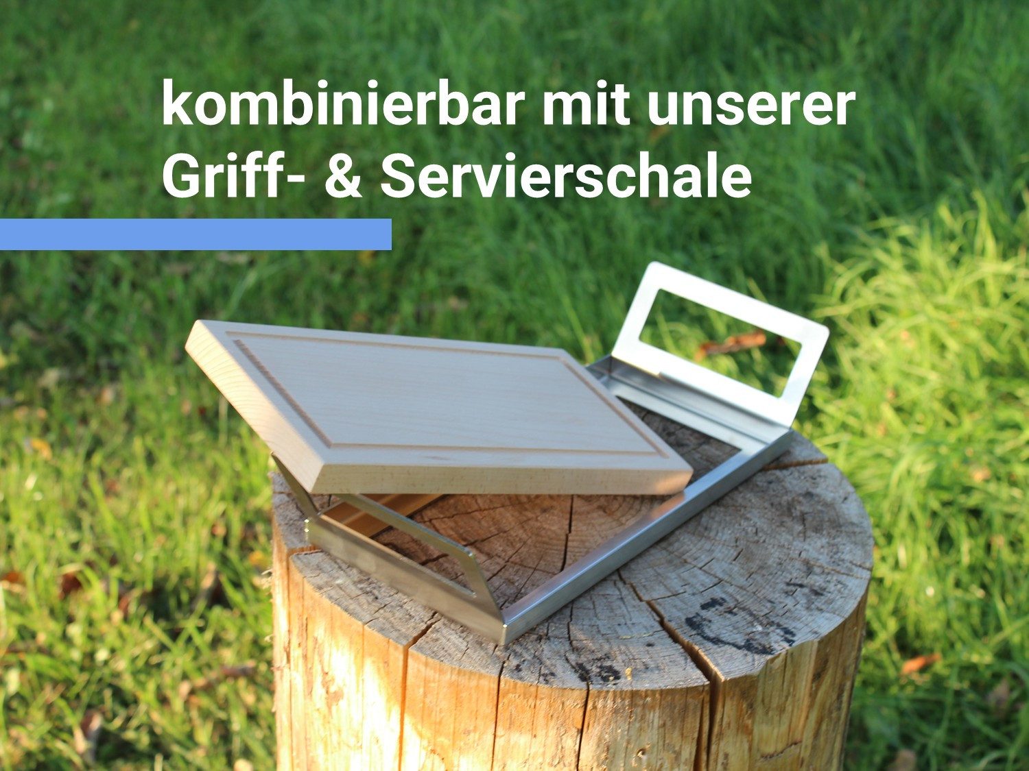 Schilling Fischgrilltechnik Grillguthalter Grillbrett Buche XXL für Fischfilet und ganze Fische, Buche naturbelassen, (Einzelbrett, Grillbrett mit Anleitung), h – Bild 5 von 5