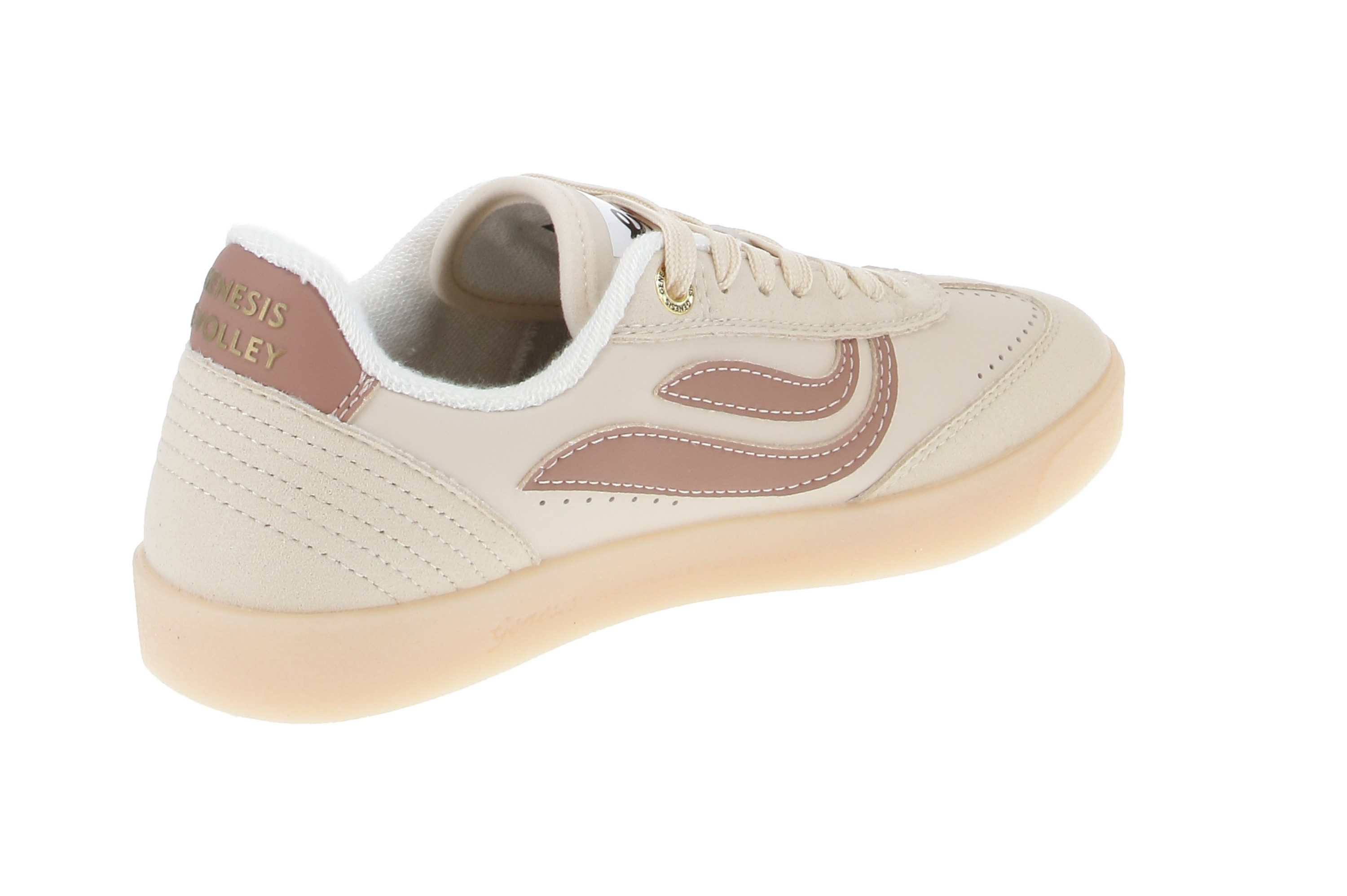 Genesis Footwear 1005434 G-Volley Soft Color Serial Vanilla-Brandy Sneaker