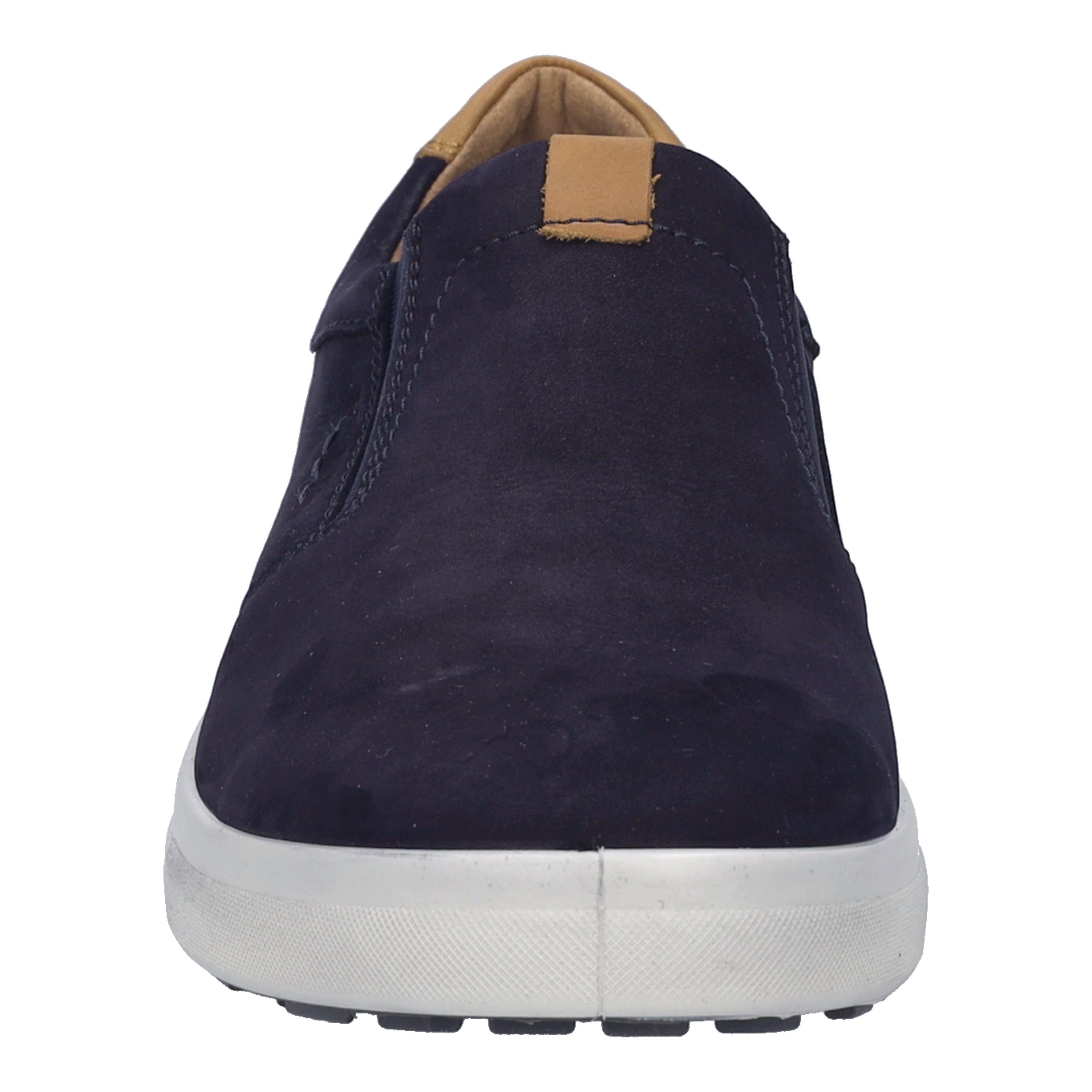 Josef Seibel Maddox 06 Slip-On Sneaker, Schlupfschuh, Freizeitschuh Slipper mit Stretcheinsätzen, G-Weite – Bild 4 von 5