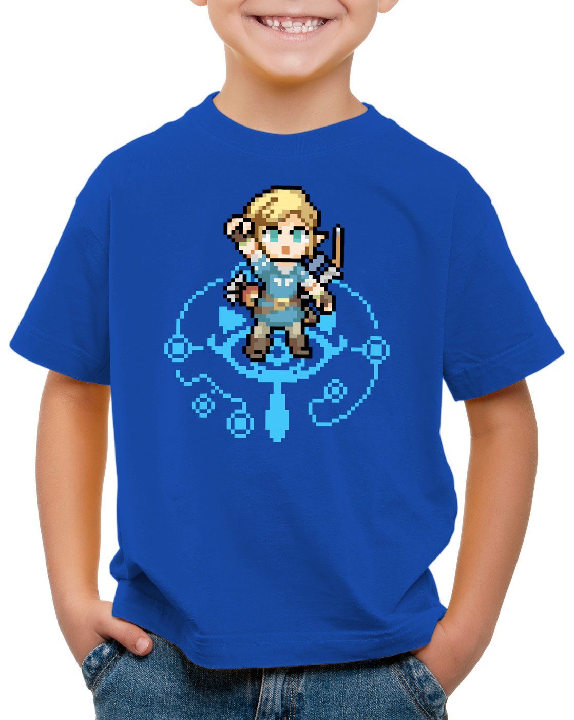 style3 T-Shirt Wild Link switch the breath of zelda link nintendo