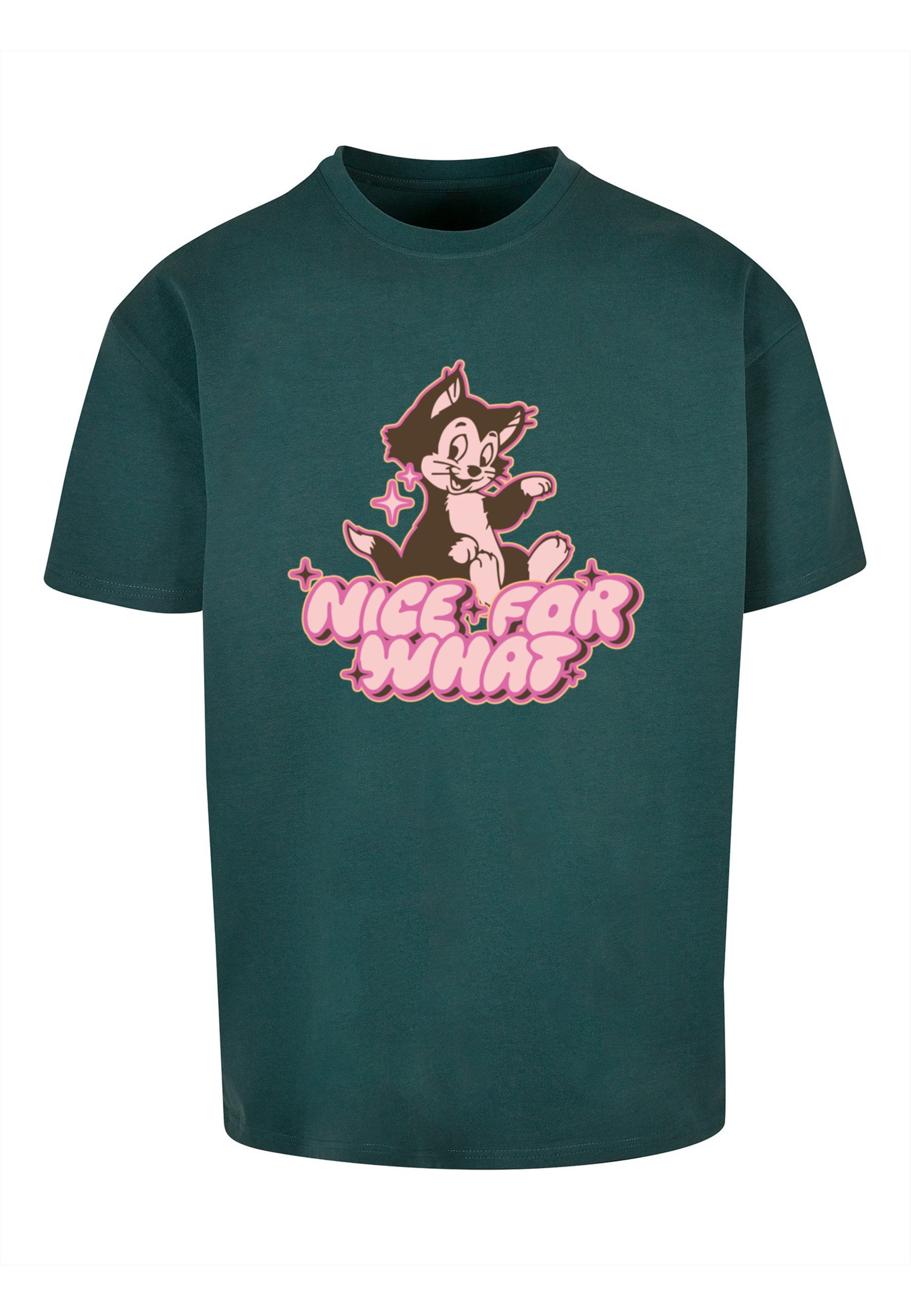 T-Shirt Upscale by Mister Tee Herren Nice for what Heavy Oversize Tee
