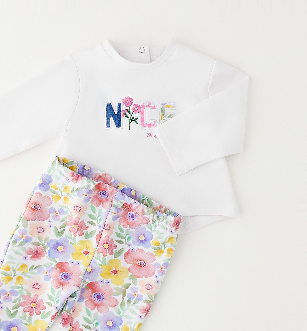 Minibanda Shorts BABY GIRL SET