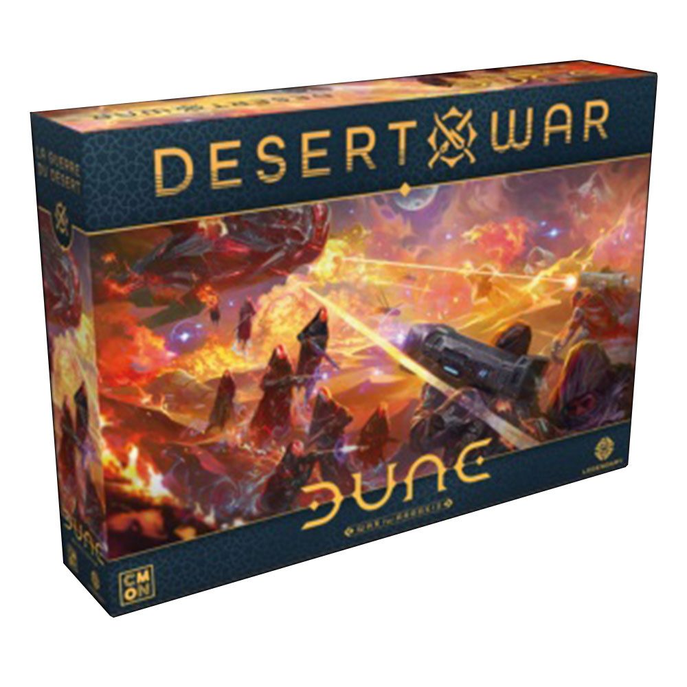 Asmodee Spiel Dune Krieg um Arrakis - Dessert War (DE) Kartenspiel Wüstenkrieg, Dune Krieg um Arrakis - Dessert War