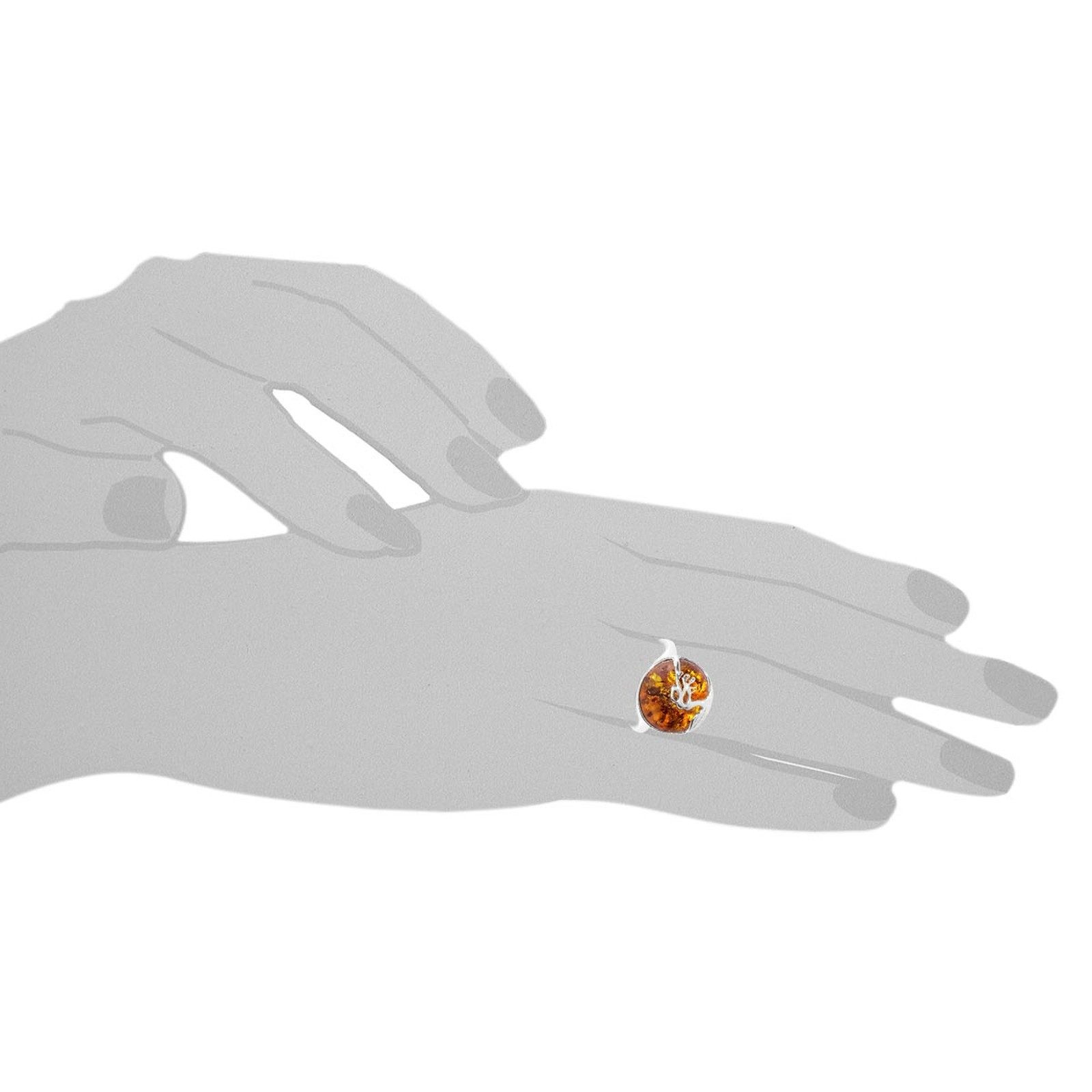 OSTSEE-SCHMUCK Fingerring Ostsee-Schmuck Ring Windflüchter 15 mm Ring Windf günstig online kaufen