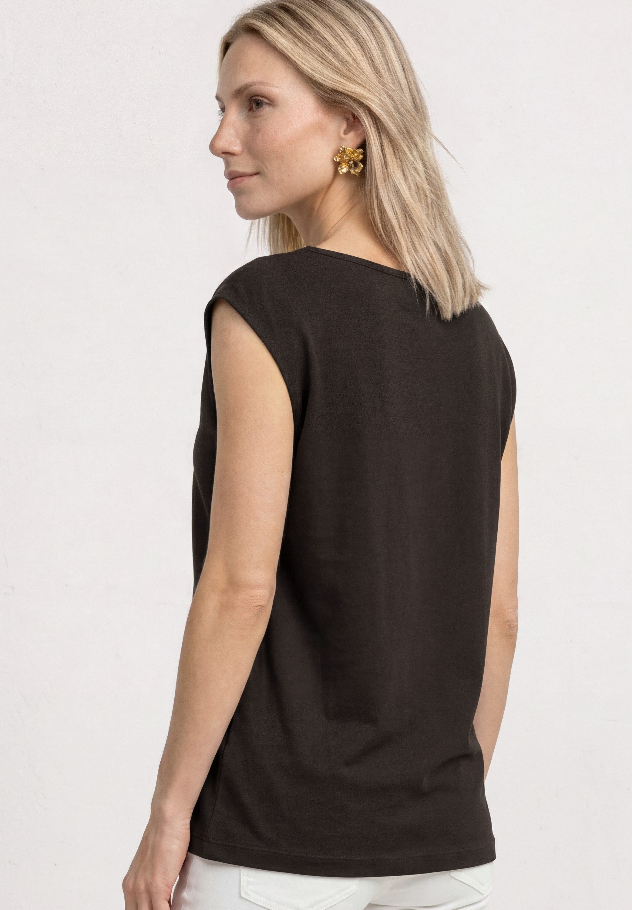 STREET ONE T-Shirt mit U-Boot-Ausschnitt – Bild 2 von 5