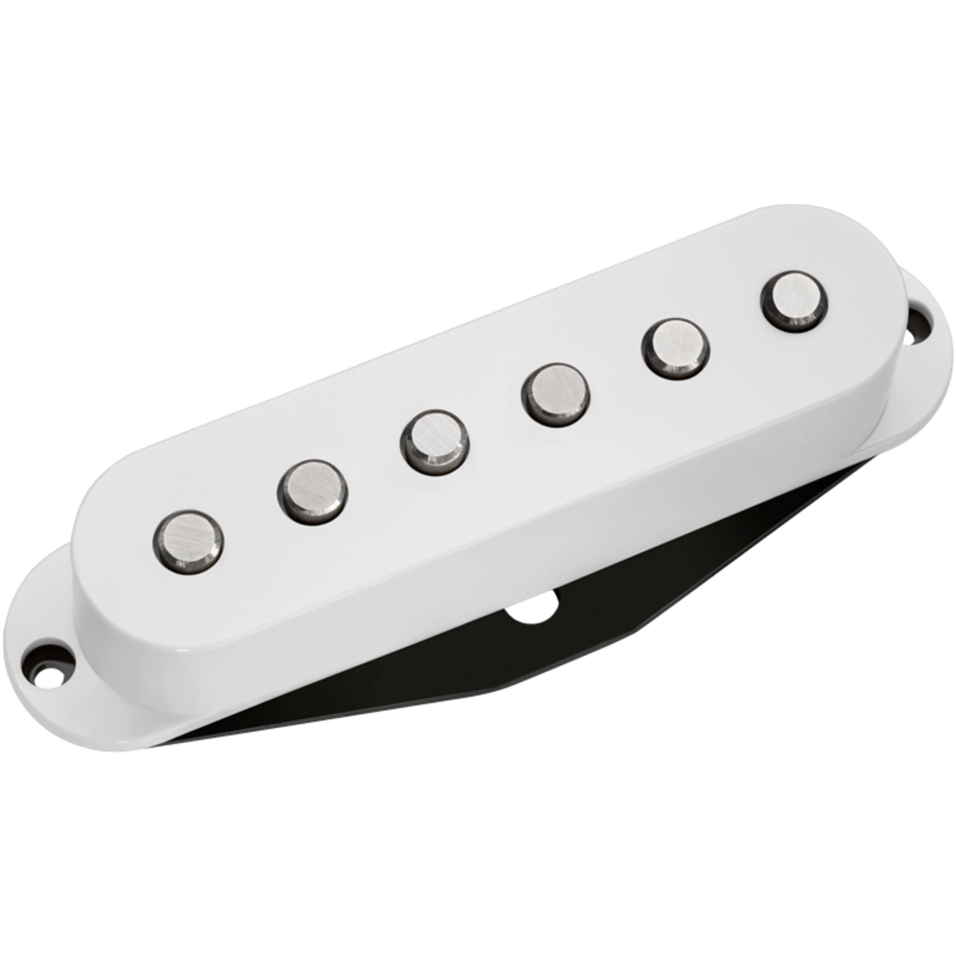 DiMarzio Tonabnehmer, (DP175S True Velvet Middle RWRP White, E-Gitarre Tonabnehmer, Single-Coil), DP175S True Velvet Middle RWRP White - Single Coil Tonabnehmer für