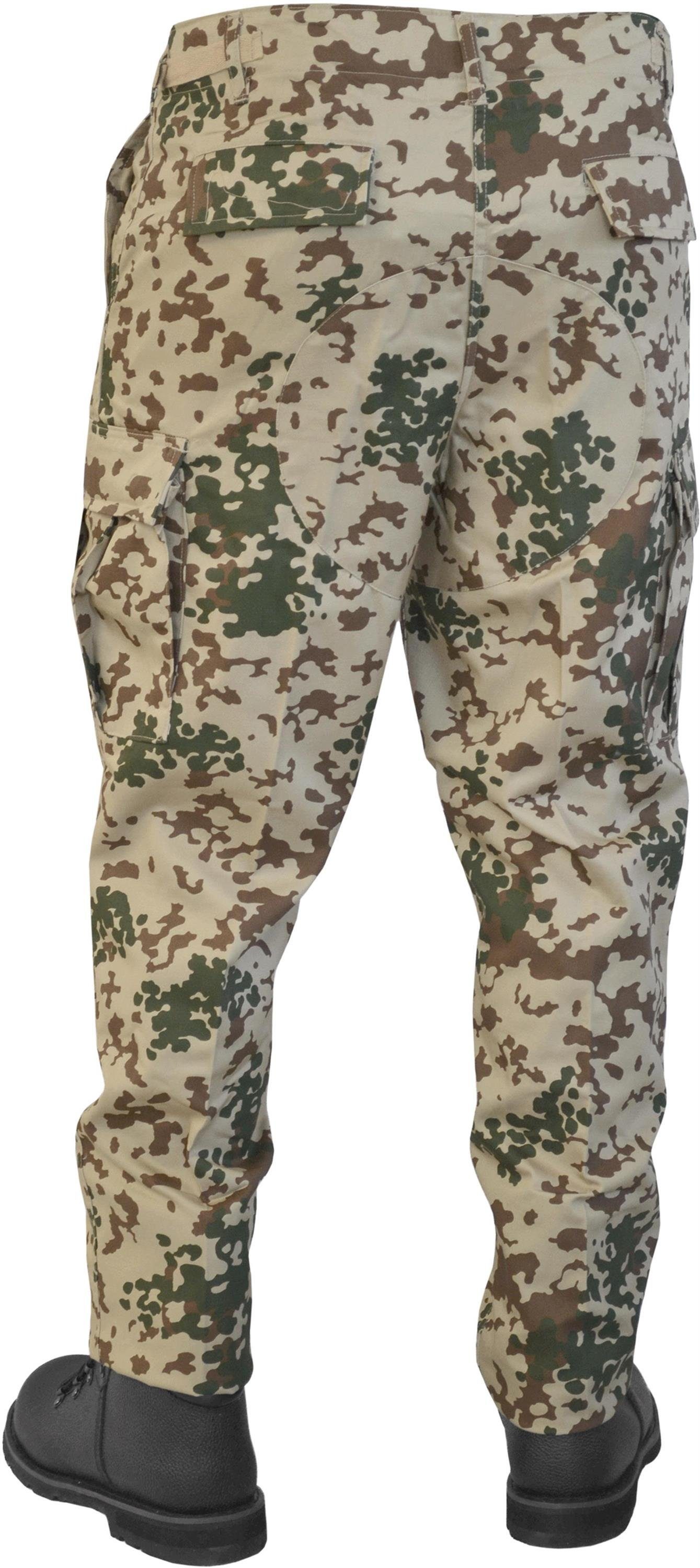 Outdoorhose Rangerhose Tropentarn BDU Outdoorhose Freizeithose Feldhose Trooper Cargohose Herren US BDU normani