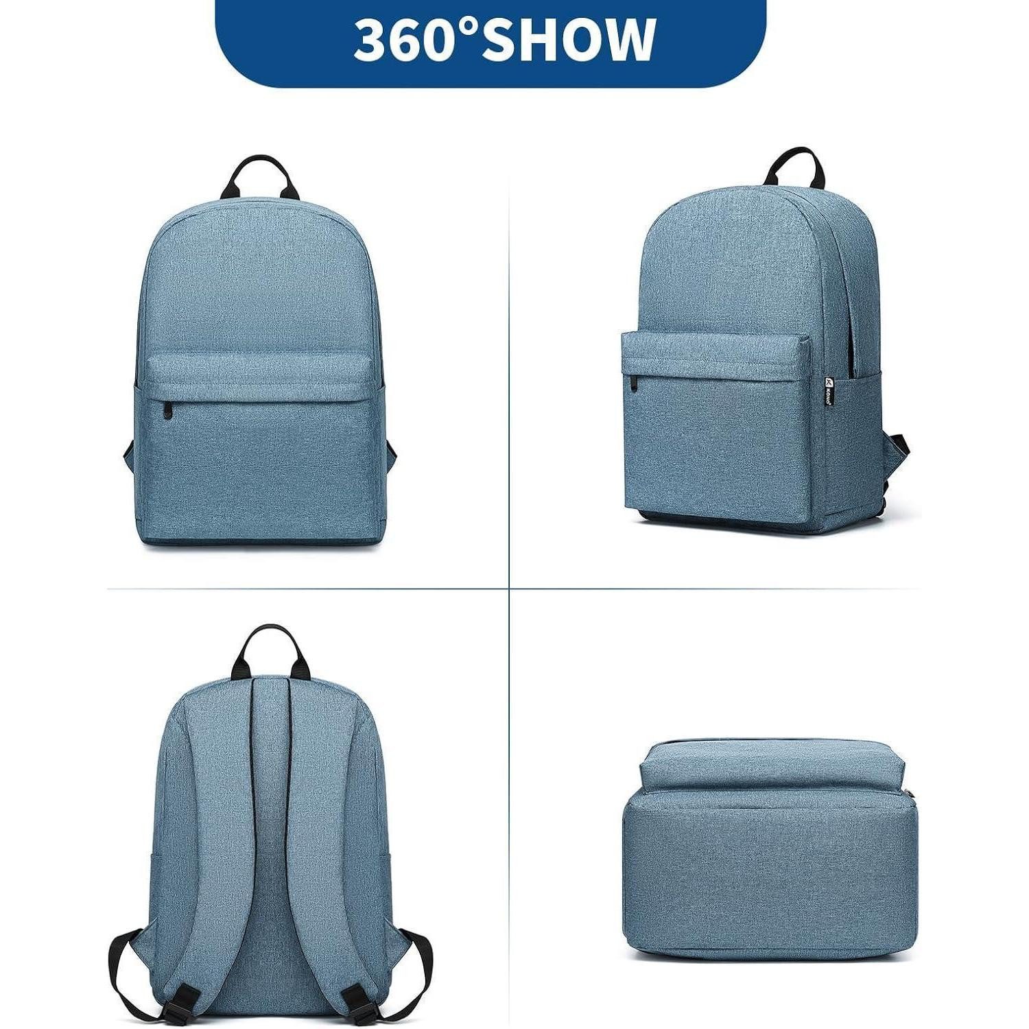 LuxusKollektion Schulrucksack Schulrucksack College-Rucksack leichte Schultasche für