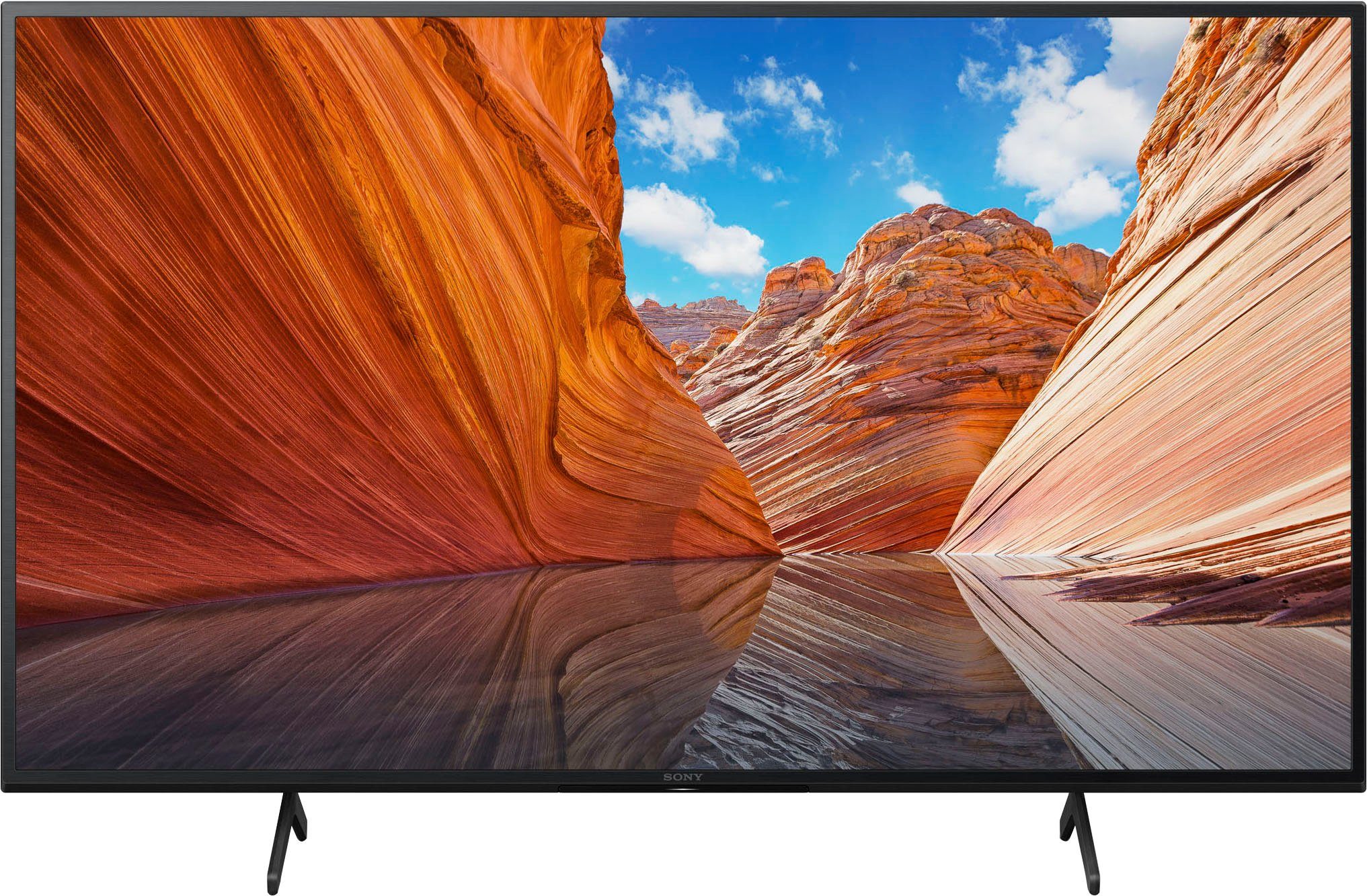 Sony KD-50X80J LCD-LED Fernseher (126 cm/50 Zoll, 4K Ultra HD, Google TV,  Flatscreen