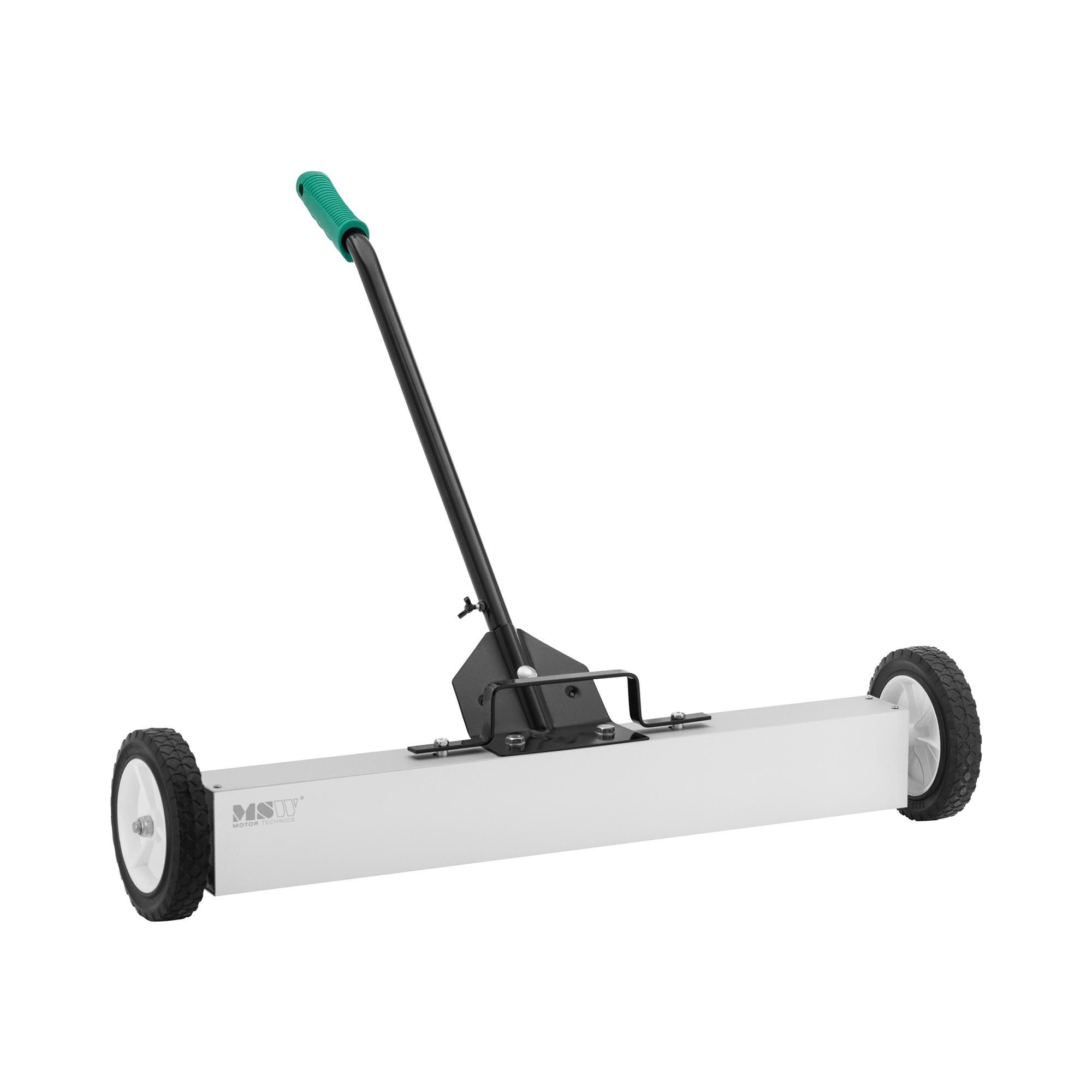 MSW Magnet Magnetbesen magnetischer Spänesammler Besen 73 - 100 cm x 75 cm, verschiedene Größen