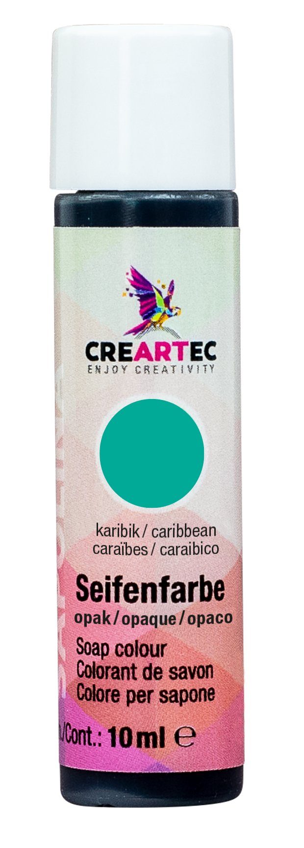 CREARTEC Badefarben, 10 ml Karibik