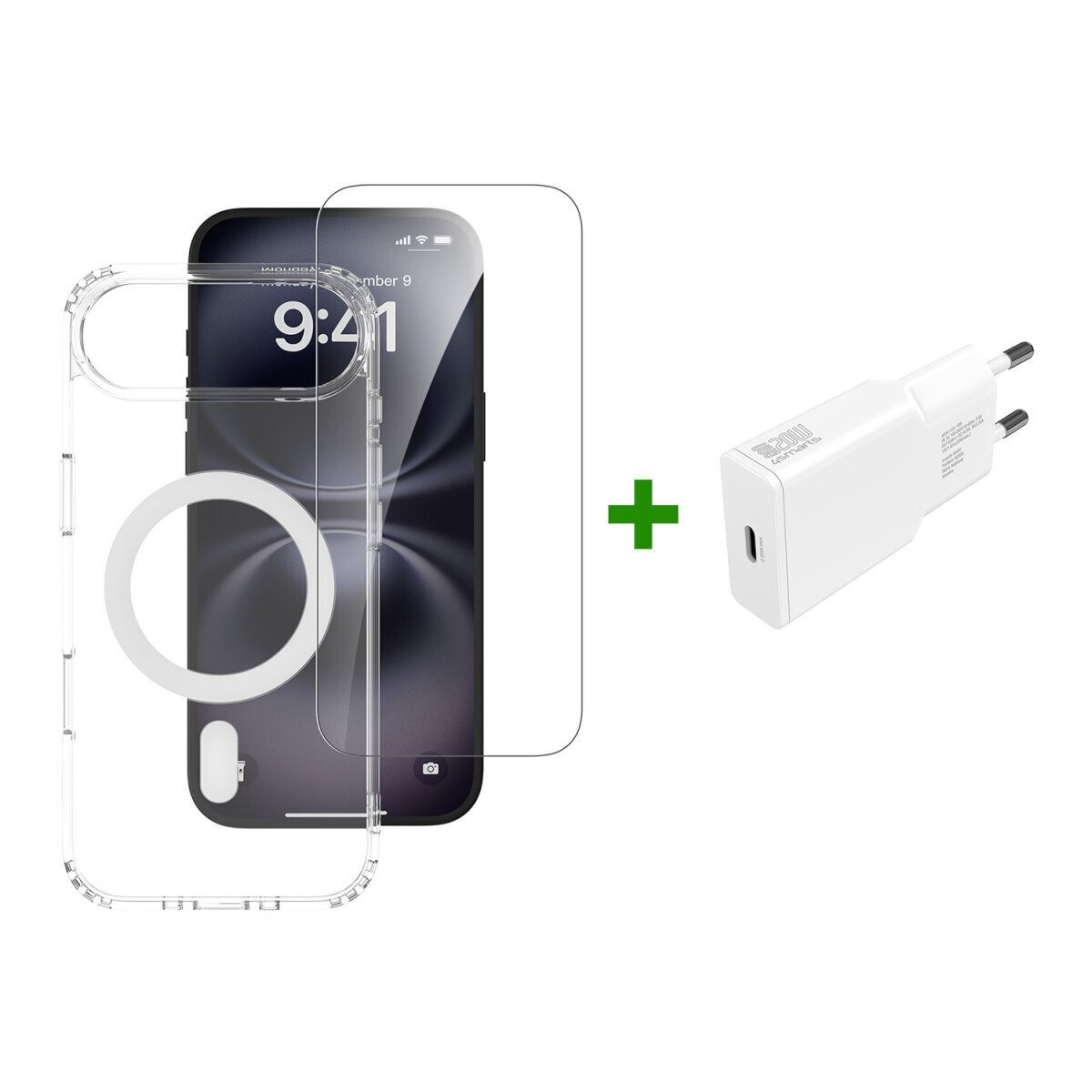4smarts Handyhülle, MagSafe-kompatibel