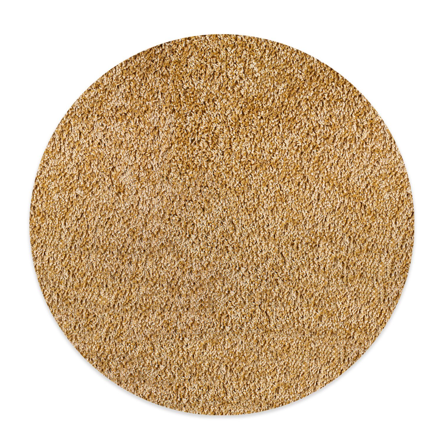 Rikmani Teppich Rikmani Kurzflorteppich, waschbarer Teppich Wohnzimmer Teppich Esszimm, Rund, Höhe: 12 mm