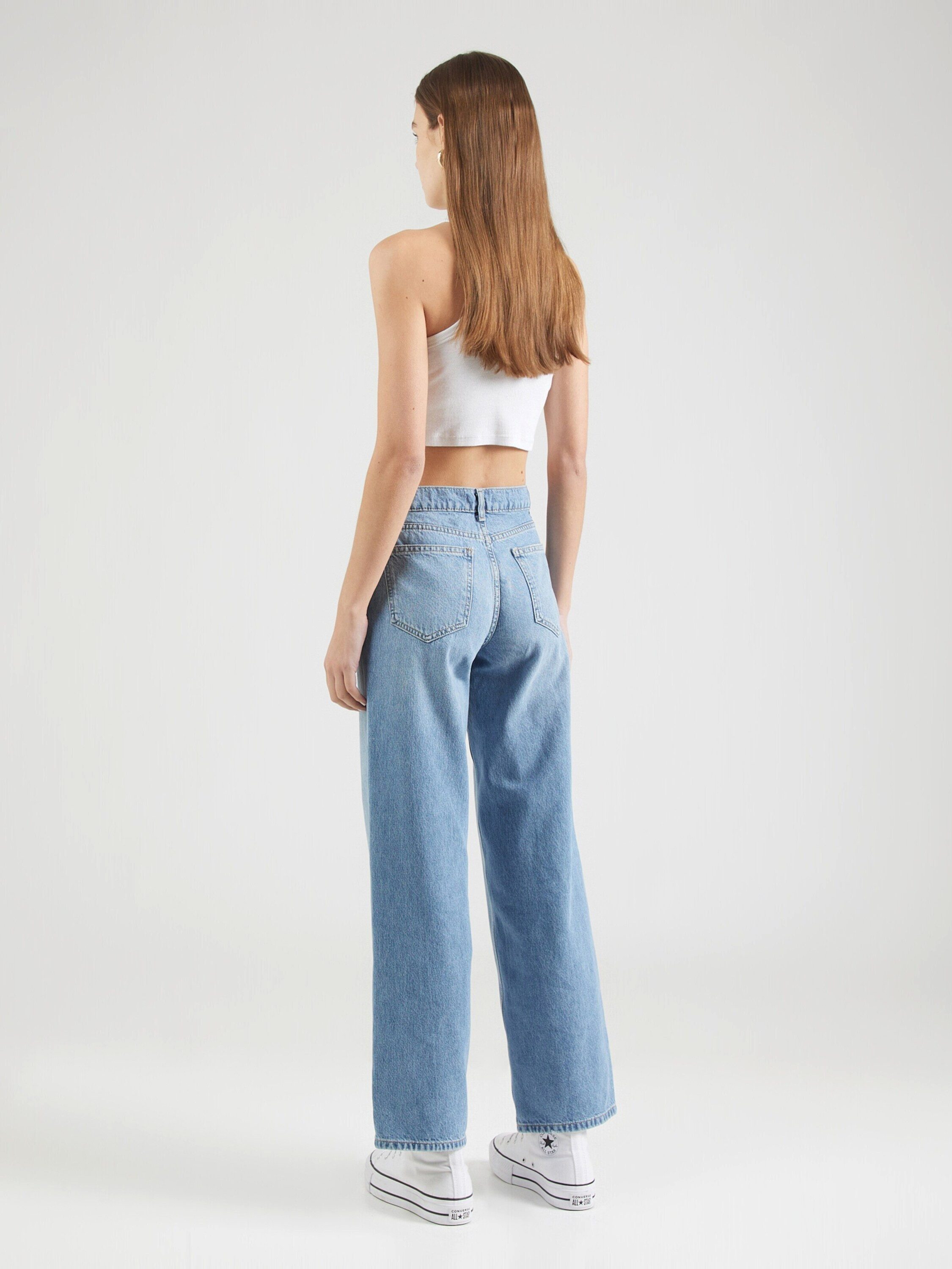 ONLY Low-rise-Jeans ONLBRENDA LOW WIDE DNM günstig online kaufen