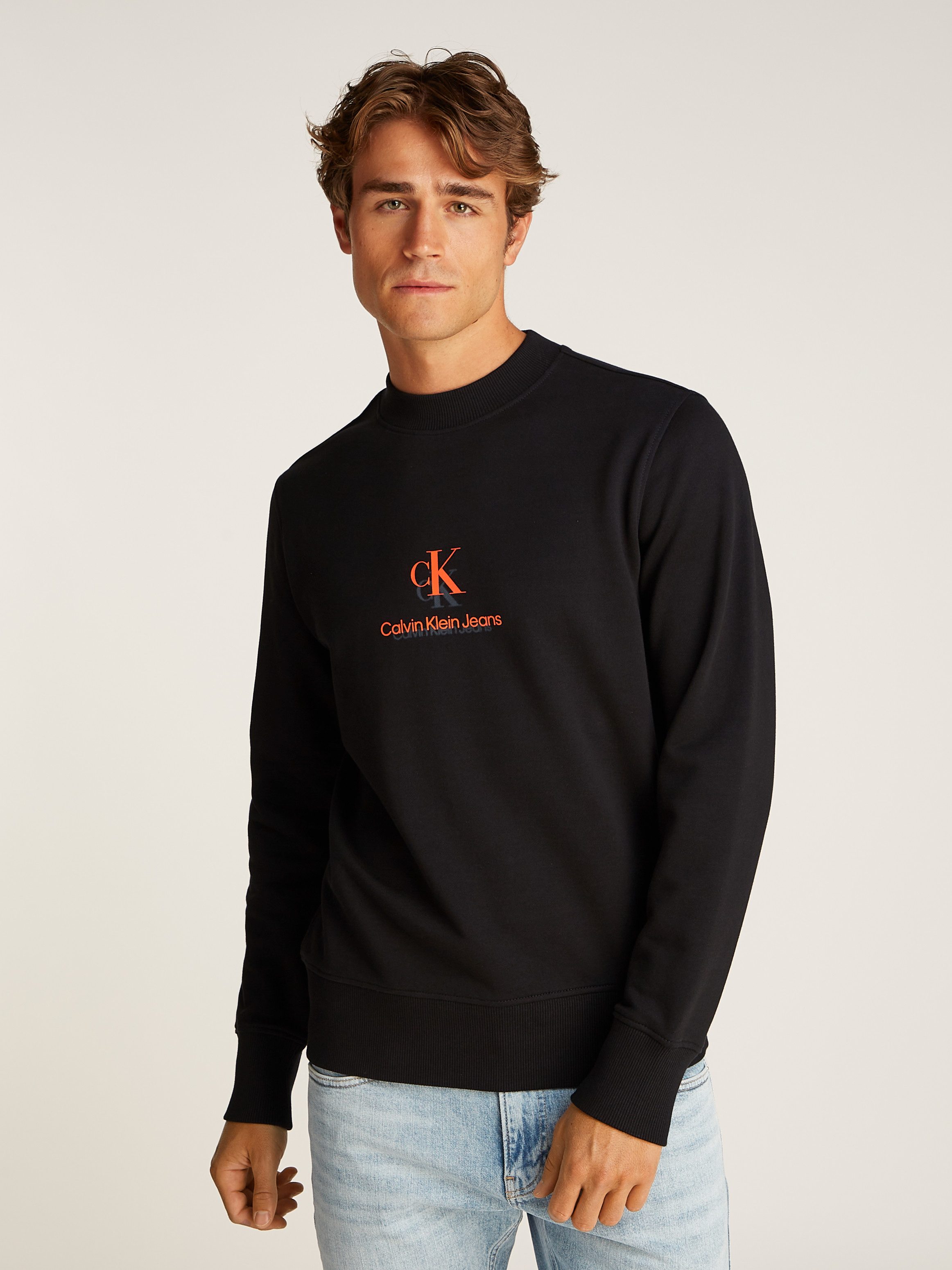 Sweatshirt SHADOW LOGO CREW NECK