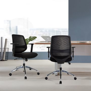 hjh OFFICE Drehstuhl Home Office Bürostuhl CHESTER PRO Stoff/Netzstoff (1 St), Schreibtischstuhl ergonomisch