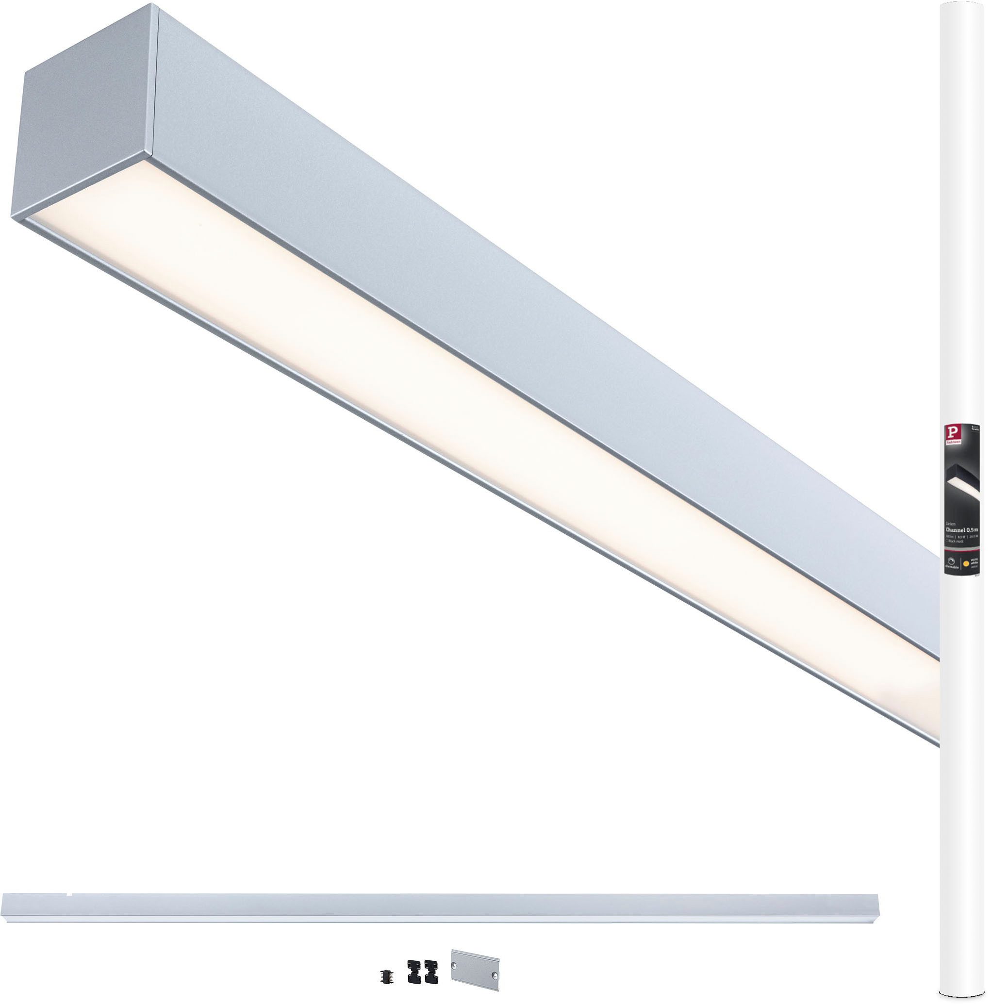 Paulmann Schienensystem-Leuchten Linion Lichtkanal, 0,15 cm, günstig online kaufen