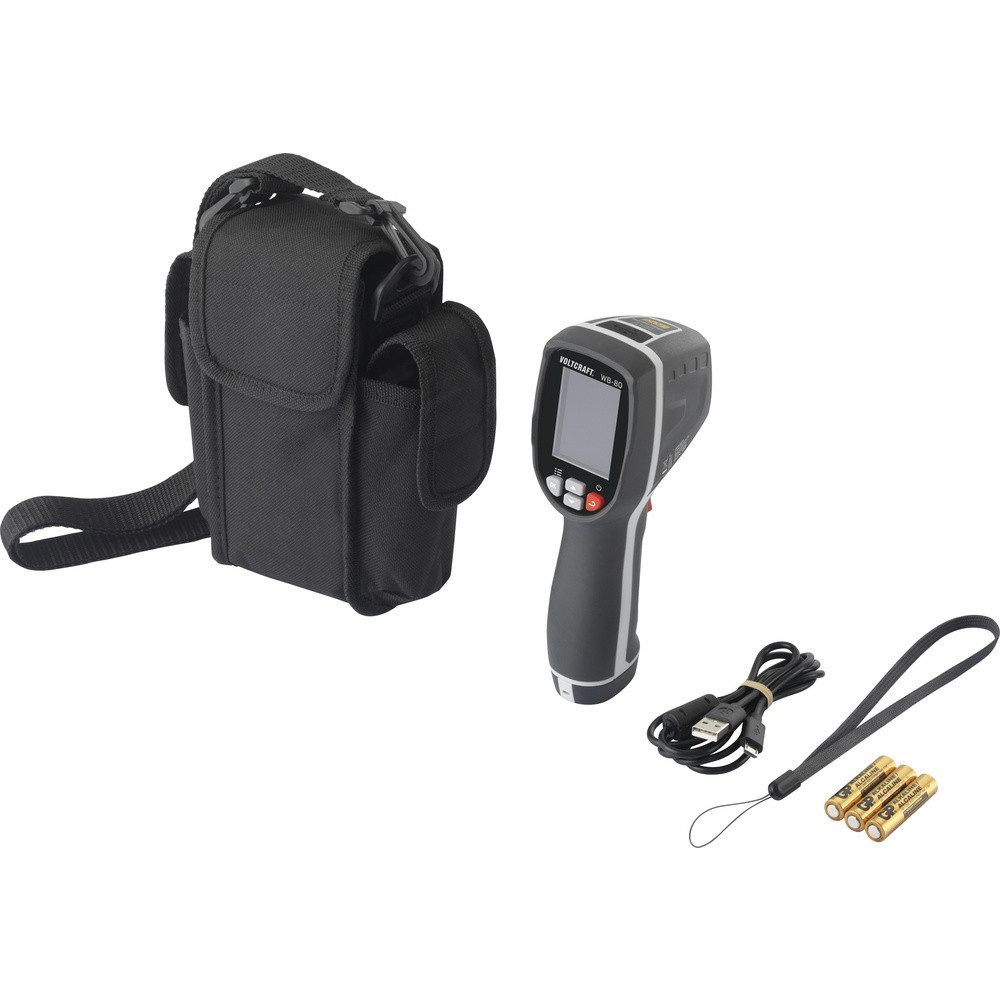 VOLTCRAFT Wärmebildkamera VOLTCRAFT WB-80 Wärmebildkamera -20 bis 600 °C 32 x 32 Pixel 9 Hz int, WB-80