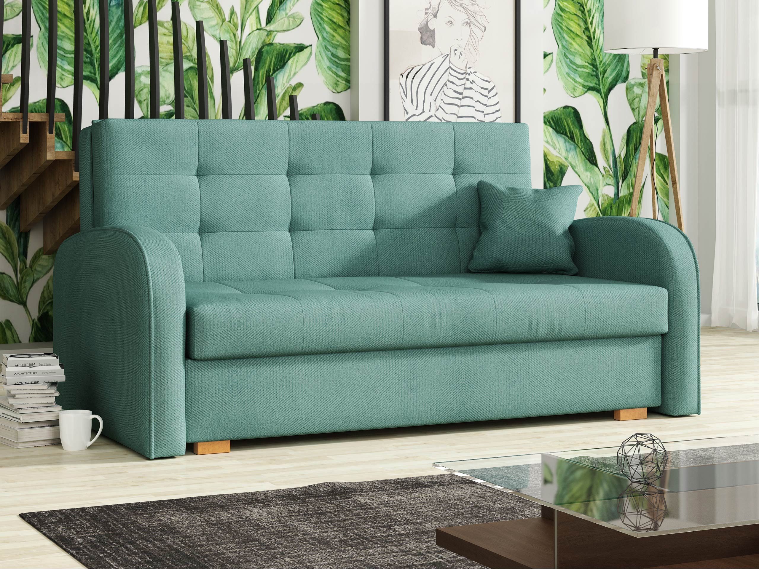 MIRJAN24 Schlafsofa Viva Gold III, mit Bettkasten und Schlaffunktion, 3 Sit günstig online kaufen