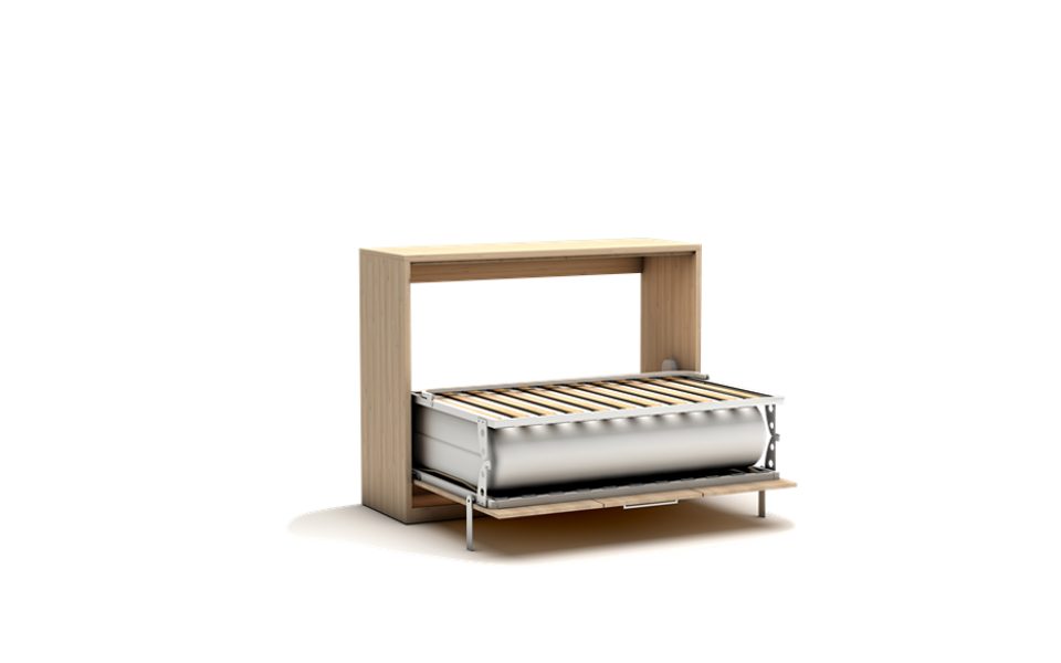 Multimo Schrankbett CAPSULE QUEEN Wandbett / Schrankbett, 150x200 cm inkl. Lattenrost