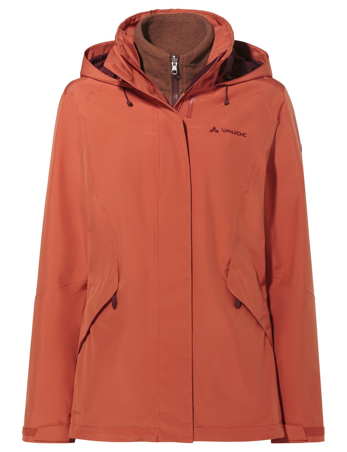VAUDE Doppeljacke Wo Rosemoor 3in1 Jacket II BUCKEYE günstig online kaufen