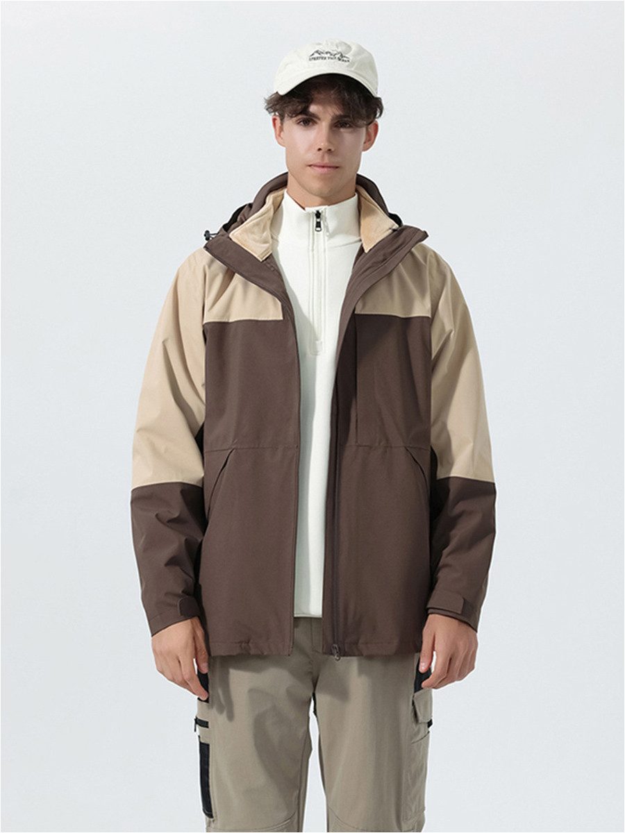 3-in-1-Funktionsjacke