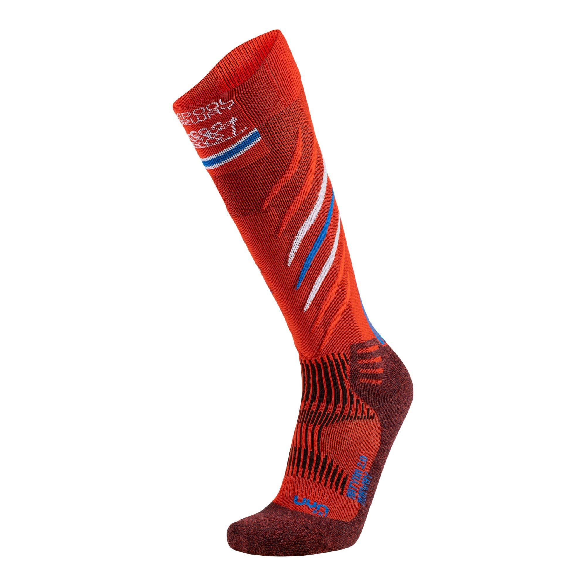 Natyon Socks Kompressionssocken Norway Skisocken UYN 2.0 Uyn