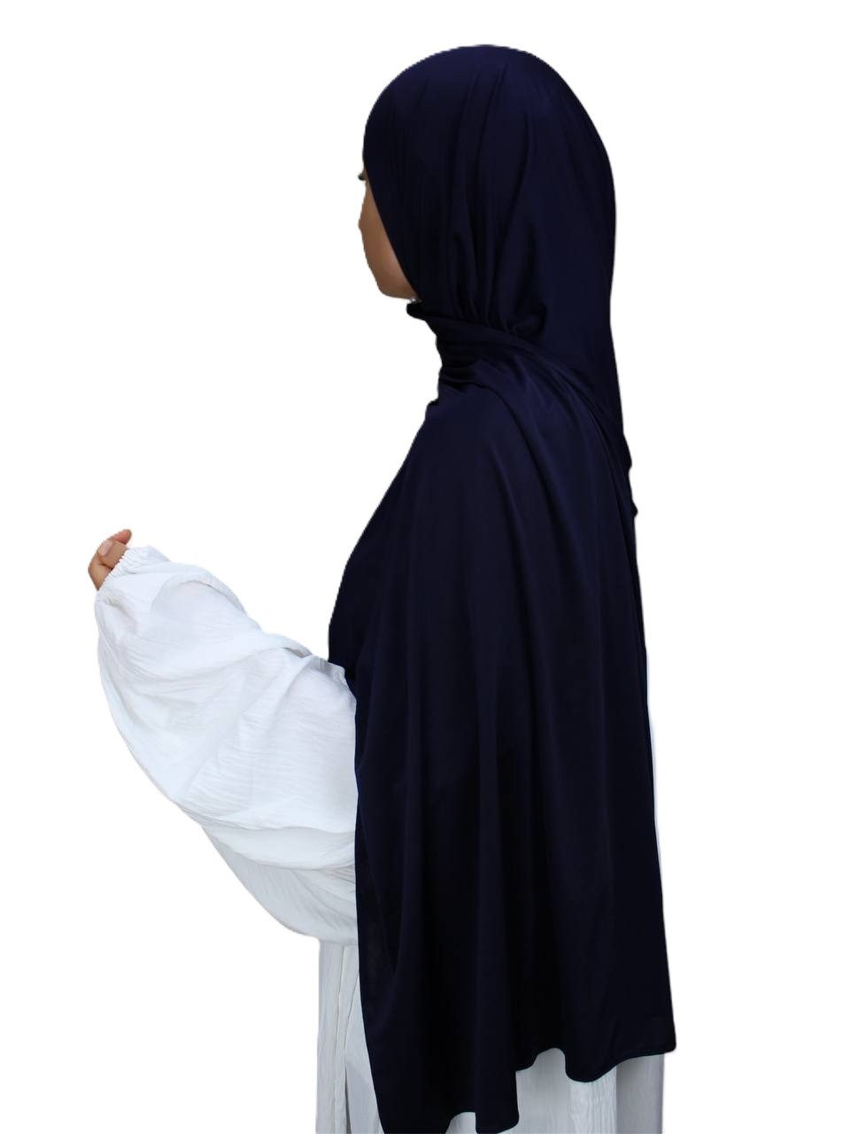 Hijab Premium Liquid Hijab Scarf Kopftuch Khimar glänzend elegant Hochzeit