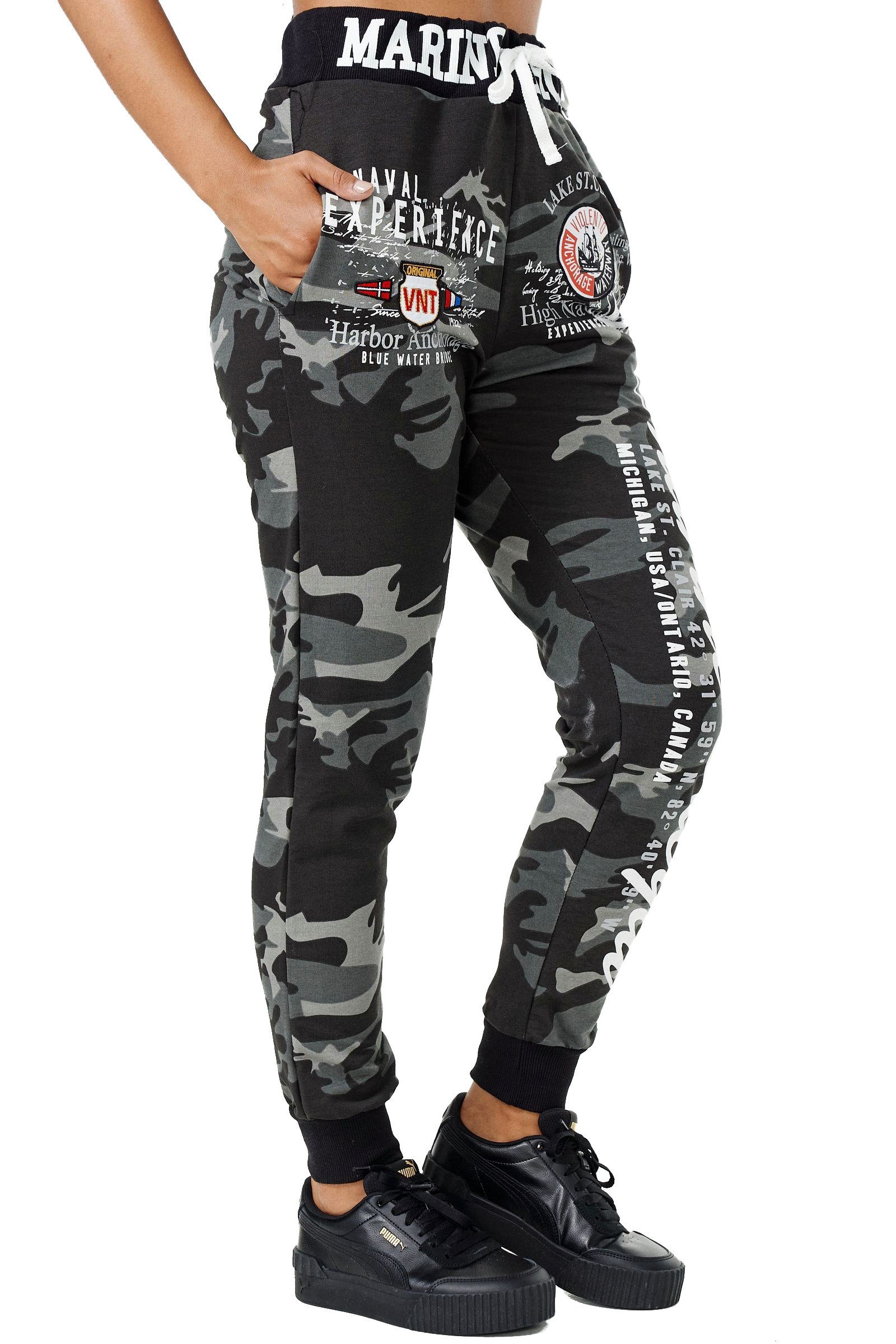 L.gonline Jogginghose Damen JoggingHOSE lang, Trainingshose günstig online kaufen