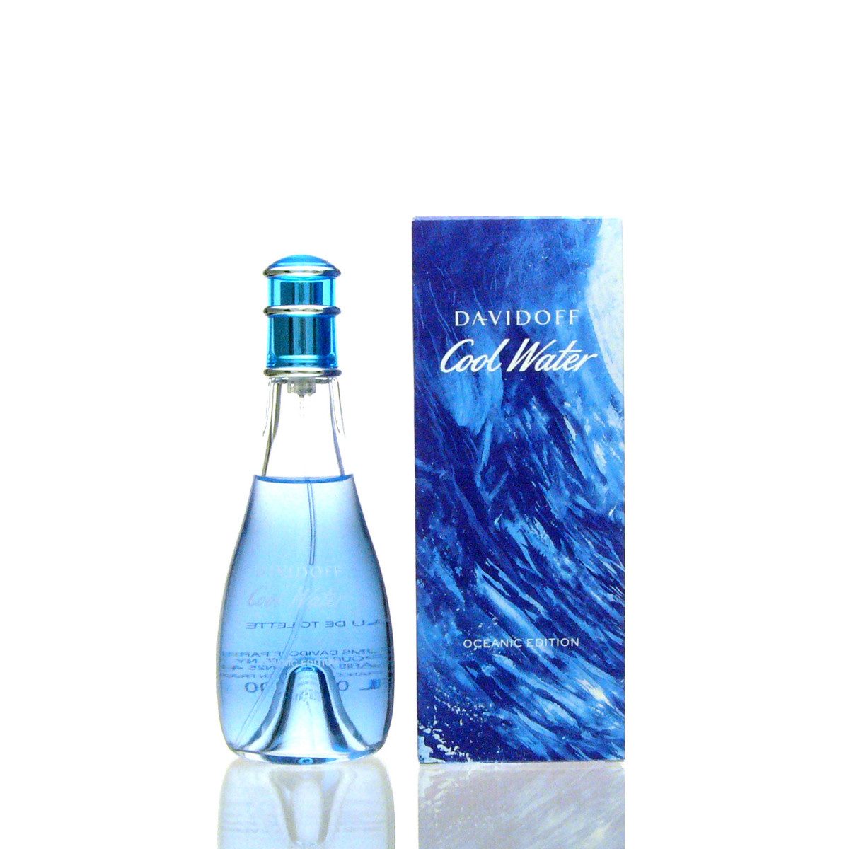 Eau de Toilette Davidoff Cool Water Woman Oceanic Eau de Toilette 100 ml