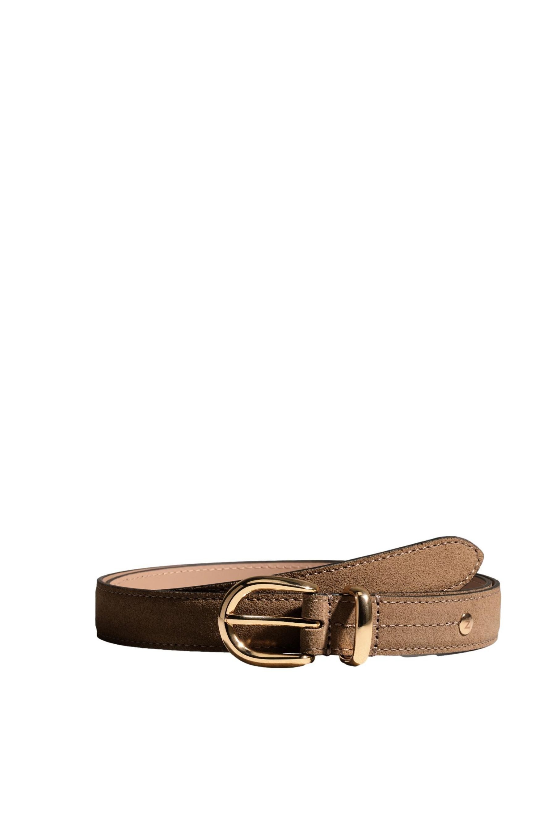 Ledergürtel Breiter Premium-Gürtel aus Leder, made in Italy
