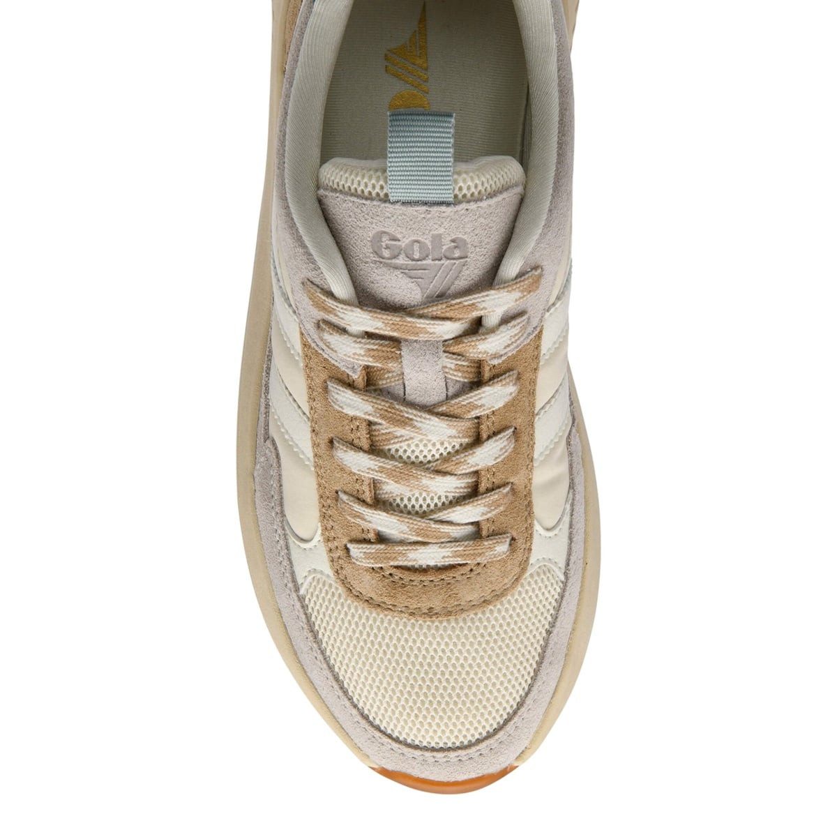 Gola Phoenix off white/carmel/mint Damen Sneaker