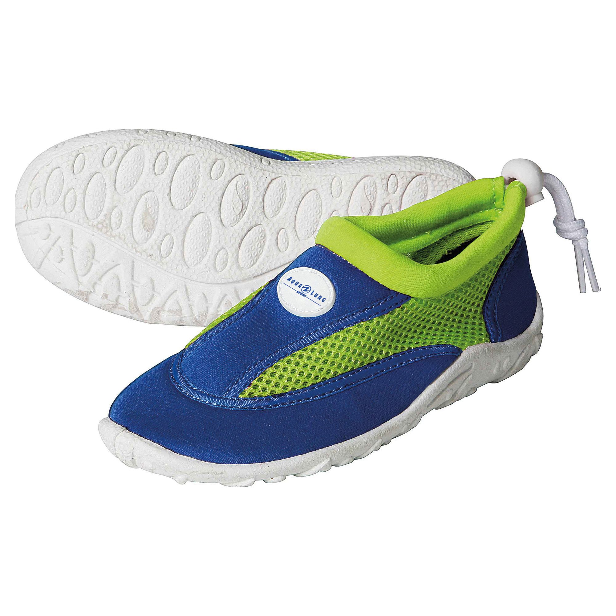 Aqua Lung Sport Cancun Jr - Kinder Tauchschuhe - Royal Blue/Bright Green Badeschuh